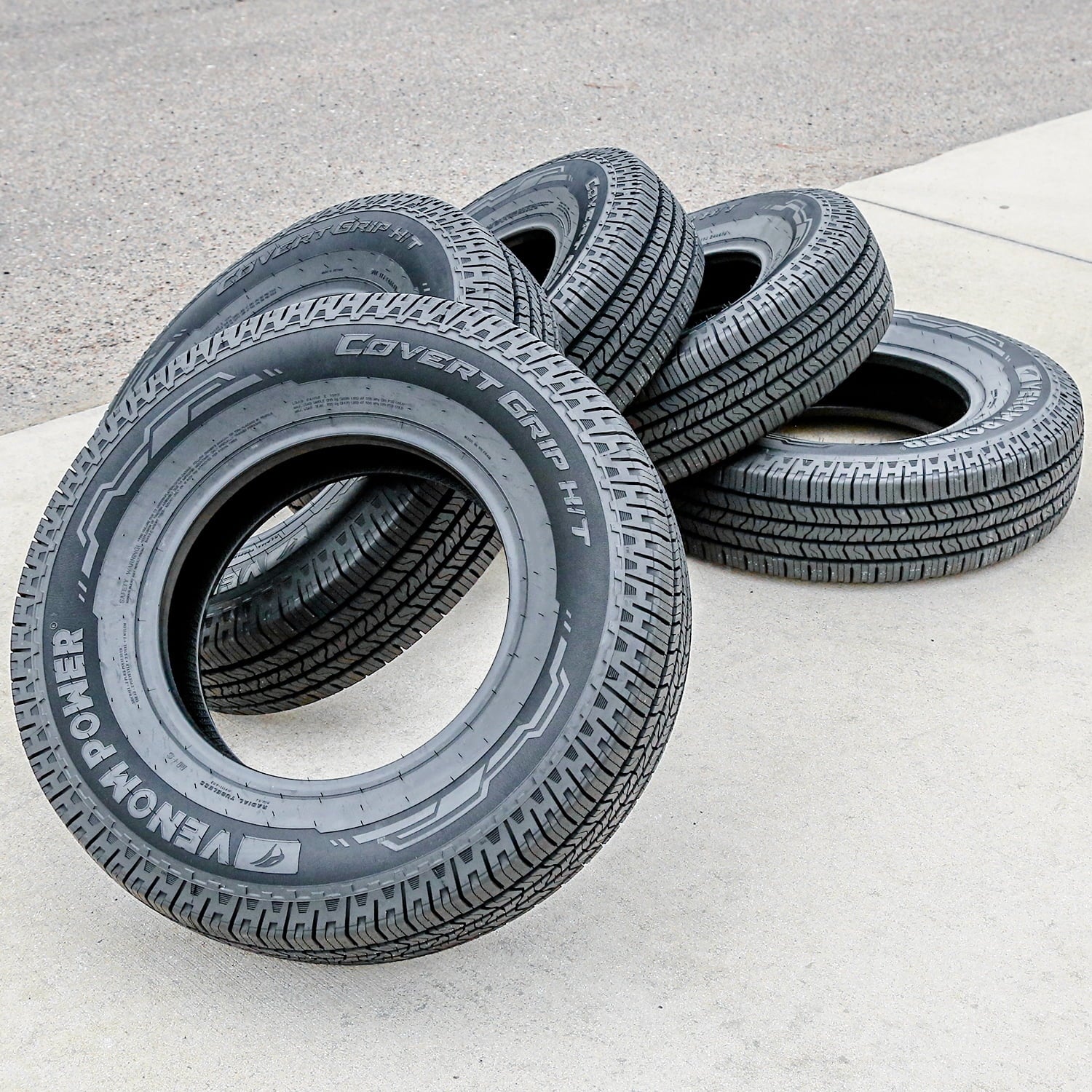 Venom Power Covert Grip H/T LT235/85R16 235/85R16 120/116Q E 10 Ply Light Truck Tire