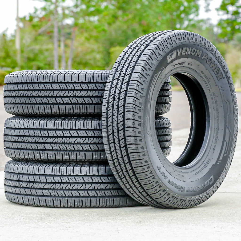 Venom Power Covert Grip H/T LT235/85R16 235/85R16 120/116Q E 10 Ply Light Truck Tire