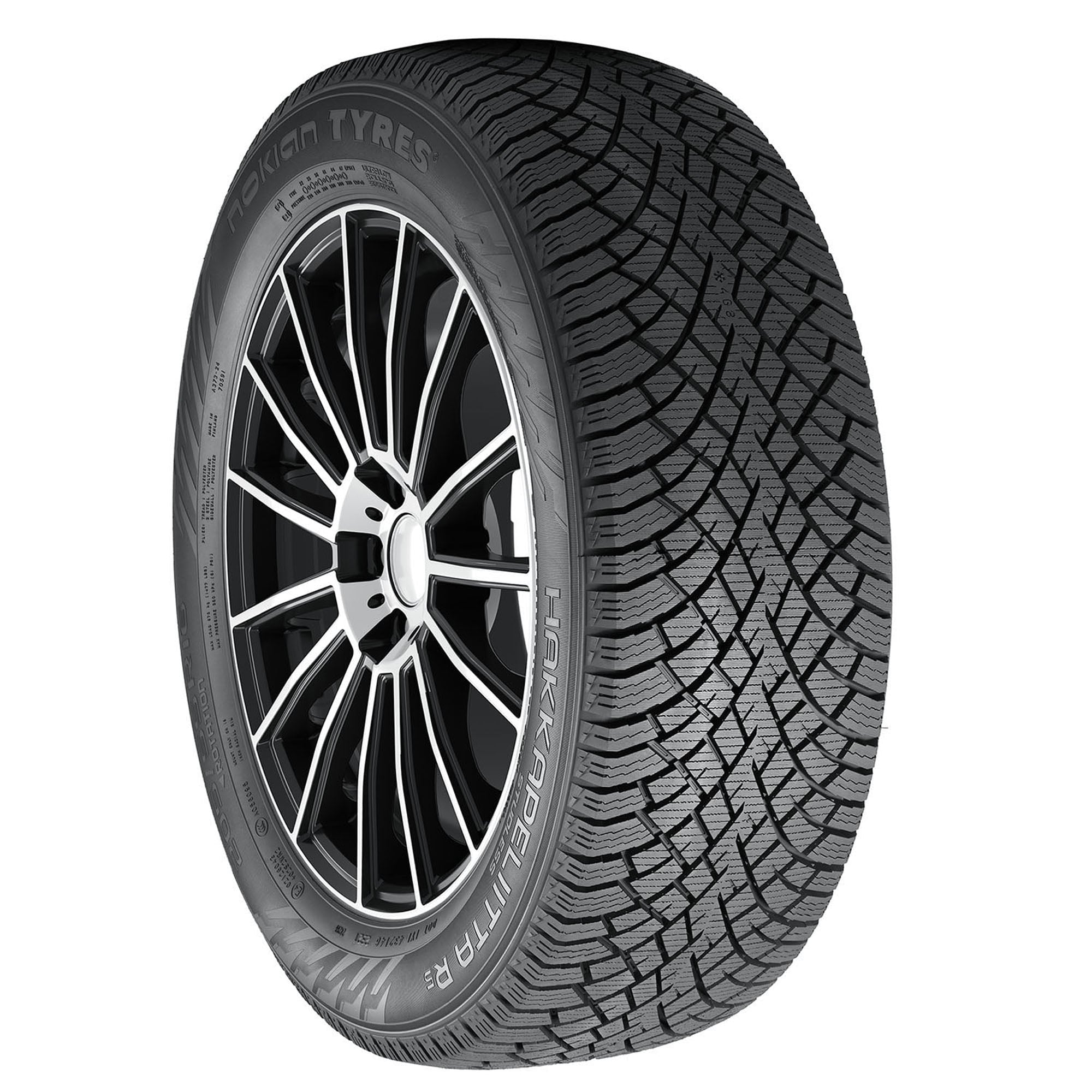 Nokian Hakkapeliitta R5 Winter 205/55R17 95R XL Passenger Tire