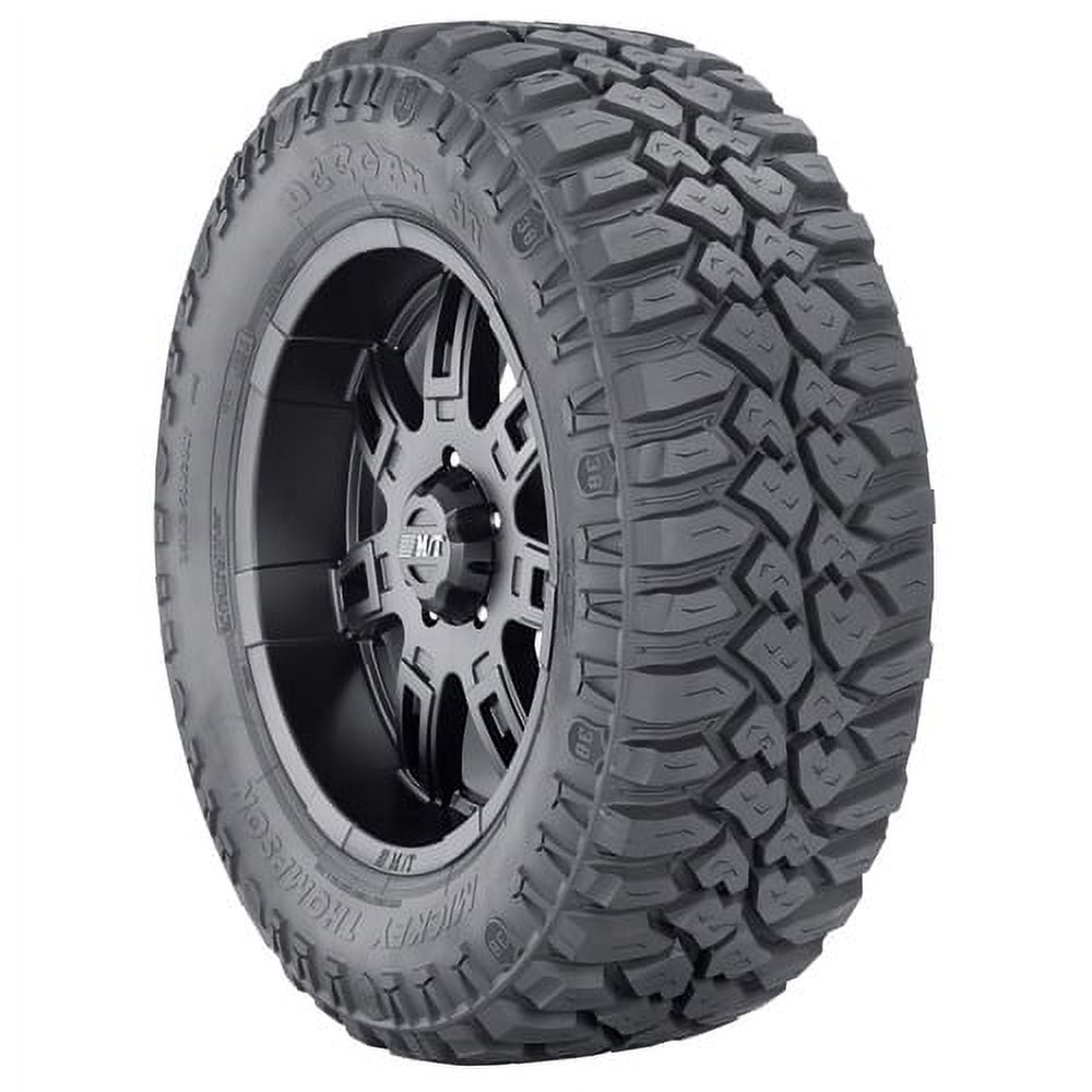 Mickey Thompson Deegan 38 LT265/70R17 121Q Tire Fits: 2017 Chevrolet Silverado 1500 WT, 2014-15 Chevrolet Silverado 1500 WT