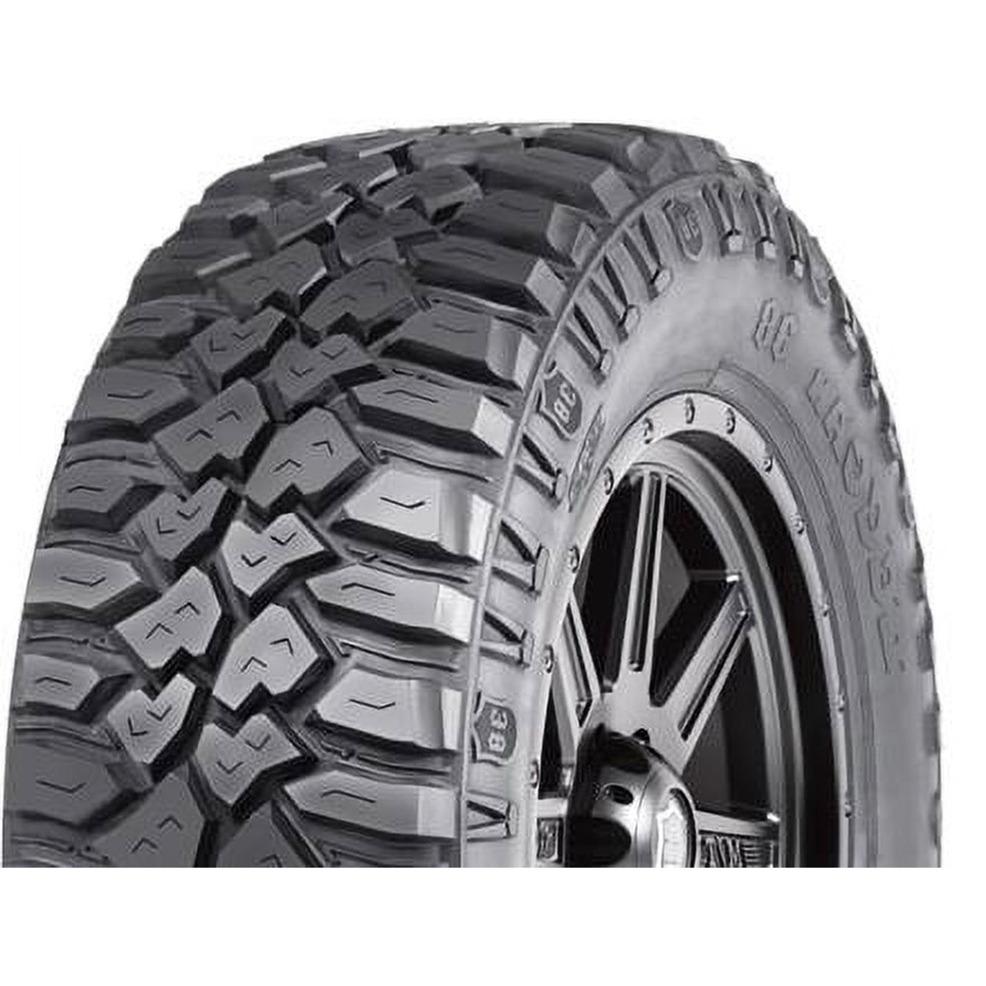 Mickey Thompson Deegan 38 LT265/70R17 121Q Tire Fits: 2017 Chevrolet Silverado 1500 WT, 2014-15 Chevrolet Silverado 1500 WT