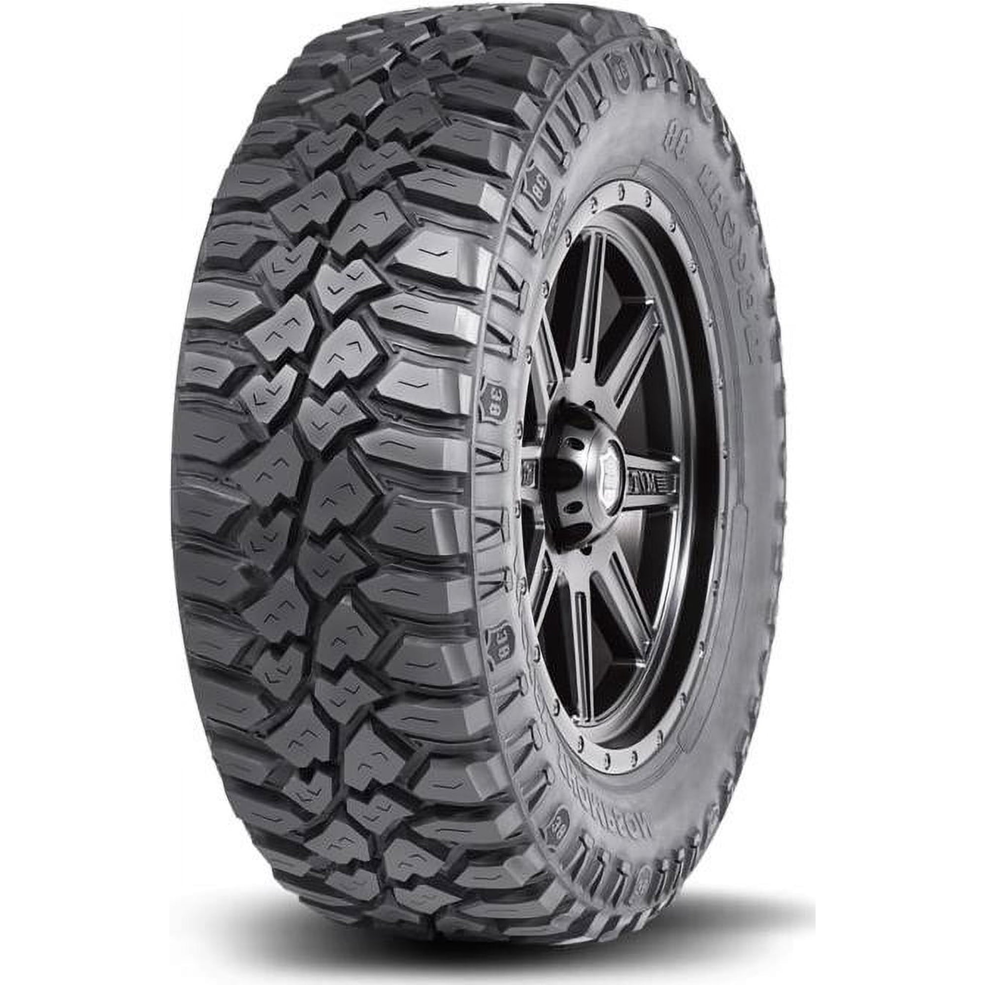 Mickey Thompson Deegan 38 LT265/70R17 121Q Tire Fits: 2017 Chevrolet Silverado 1500 WT, 2014-15 Chevrolet Silverado 1500 WT