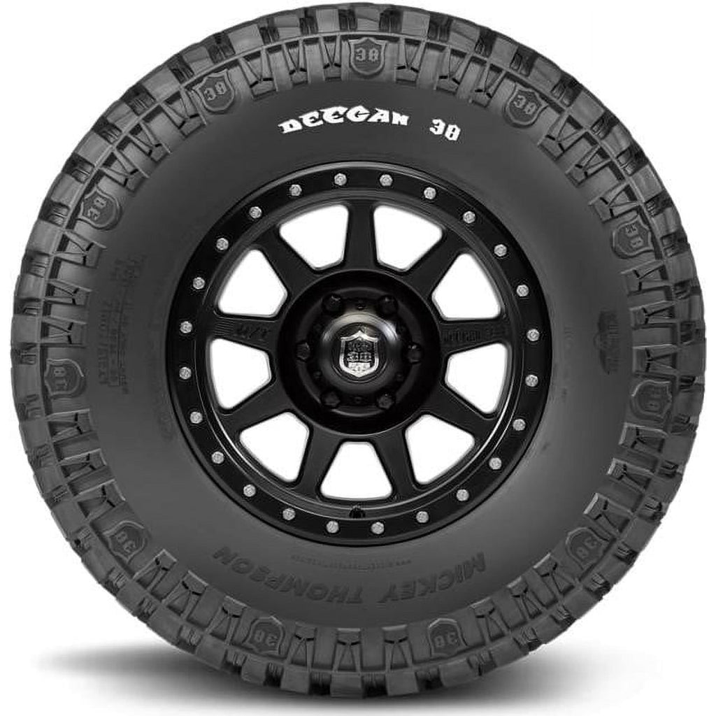 Mickey Thompson Deegan 38 LT265/70R17 121Q Tire Fits: 2017 Chevrolet Silverado 1500 WT, 2014-15 Chevrolet Silverado 1500 WT