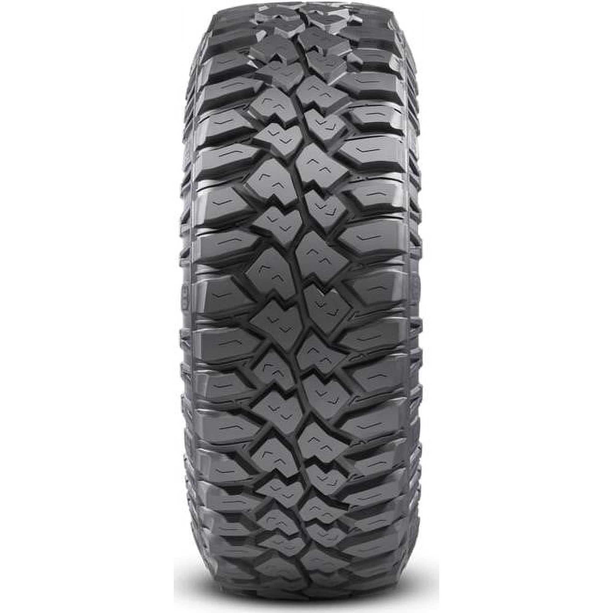 Mickey Thompson Deegan 38 LT265/70R17 121Q Tire Fits: 2017 Chevrolet Silverado 1500 WT, 2014-15 Chevrolet Silverado 1500 WT