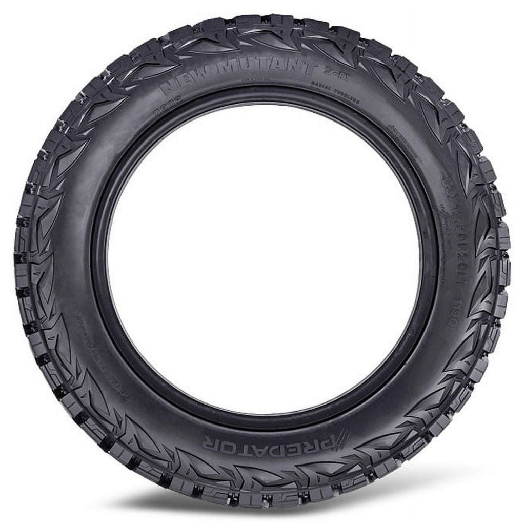 Predator New Mutant X-RT All Terrain LT33X12.50R17 120Q E Light Truck Tire