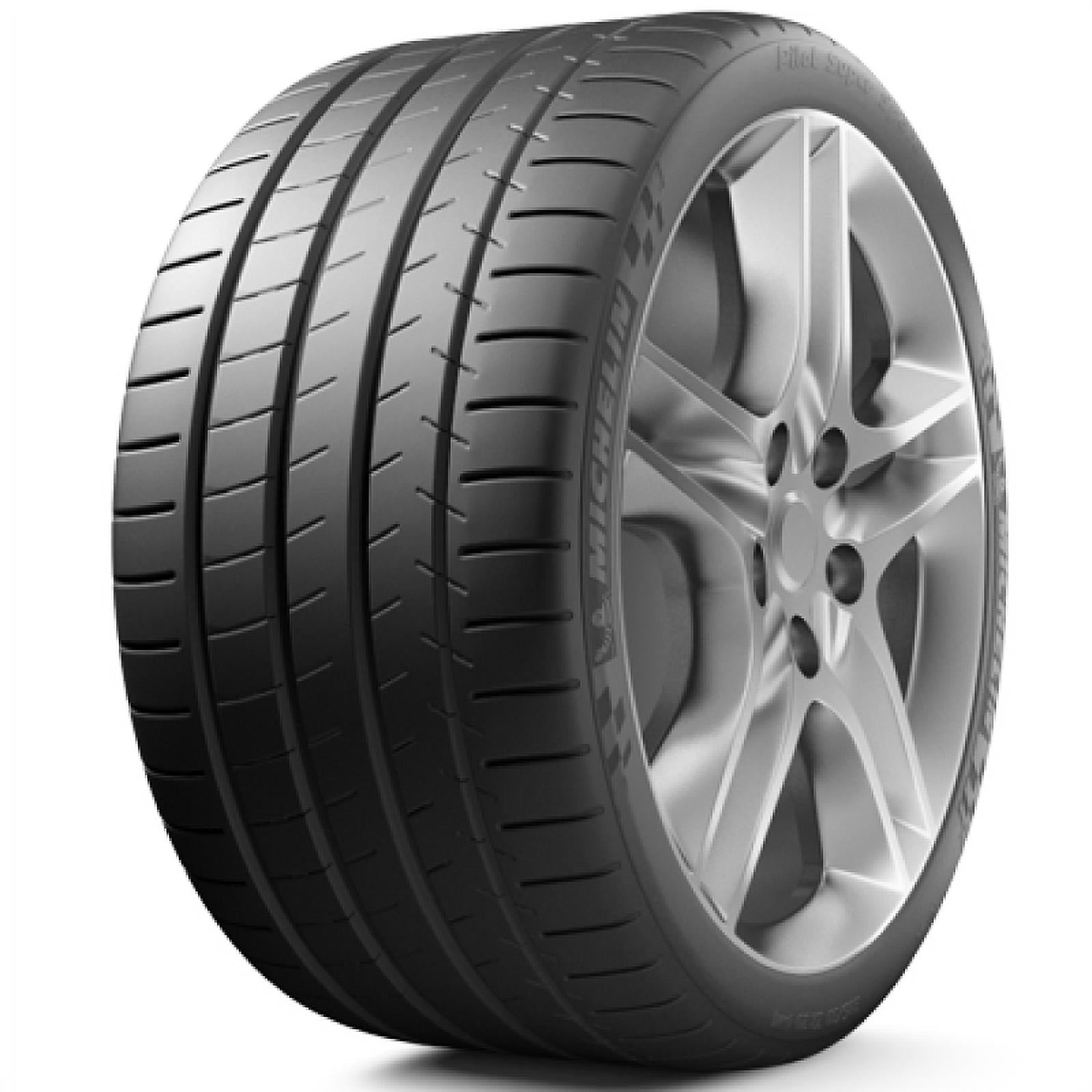 Michelin Pilot Super Sport Summer 285/30ZR20/XL (99Y) Tire Fits: 2017-23 Chevrolet Camaro ZL1, 2022-23 BMW M3 Competition xDrive