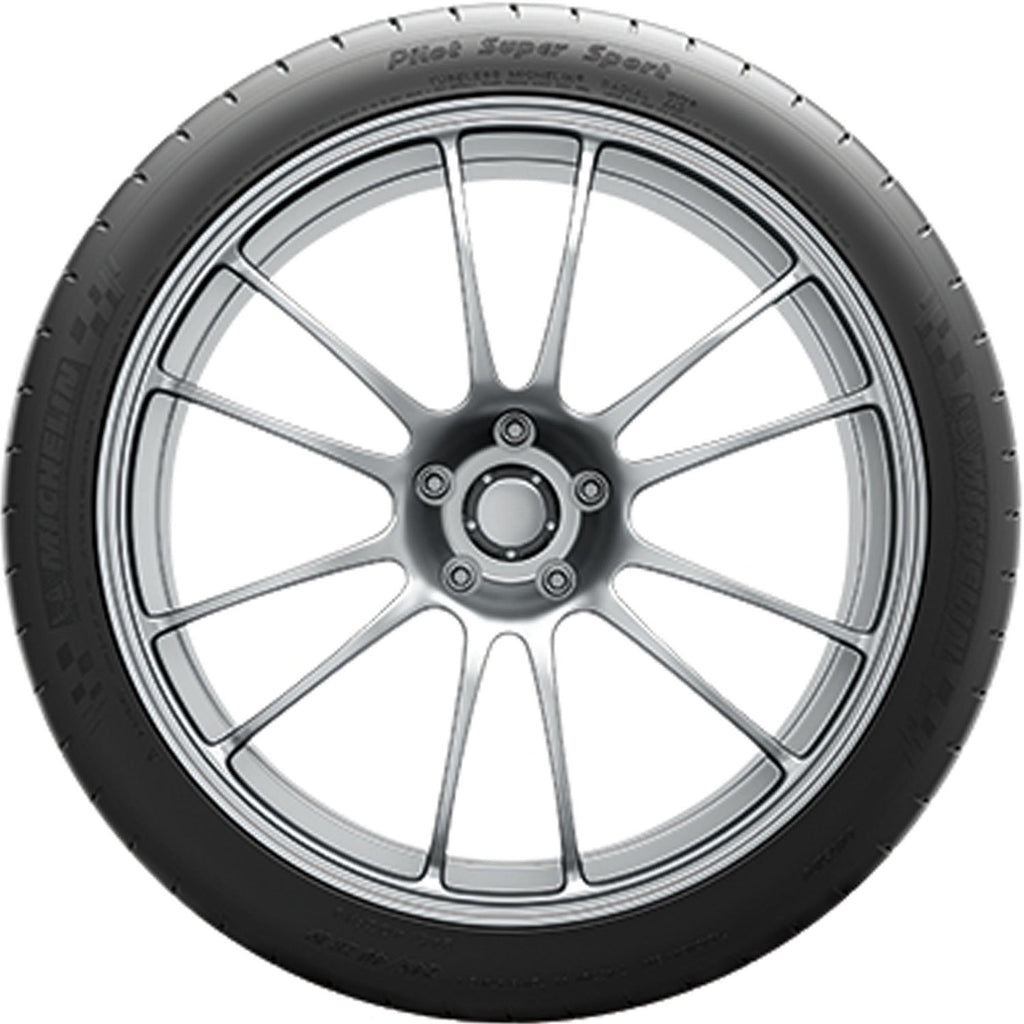 Michelin Pilot Super Sport Summer 285/30ZR20/XL (99Y) Tire Fits: 2017-23 Chevrolet Camaro ZL1, 2022-23 BMW M3 Competition xDrive