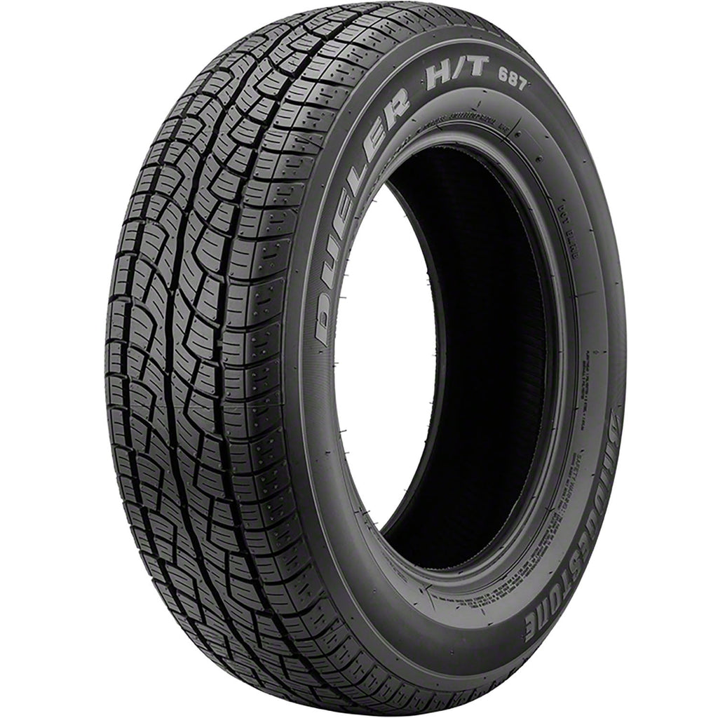 Bridgestone Dueler H/T 687 All Season 235/55R18 100H Light Truck Tire