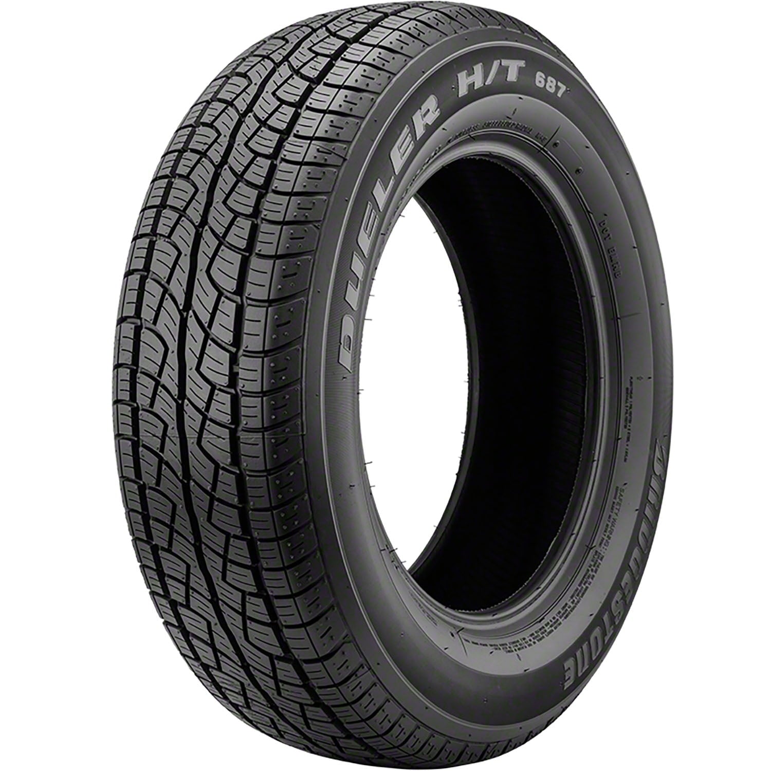 Bridgestone Dueler H/T 687 All Season 235/55R18 100H Light Truck Tire