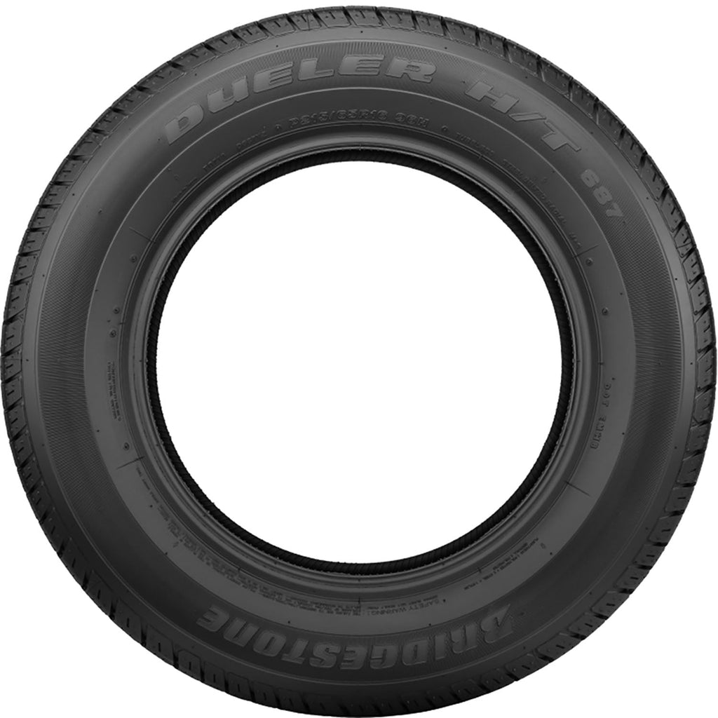 Bridgestone Dueler H/T 687 All Season 235/55R18 100H Light Truck Tire