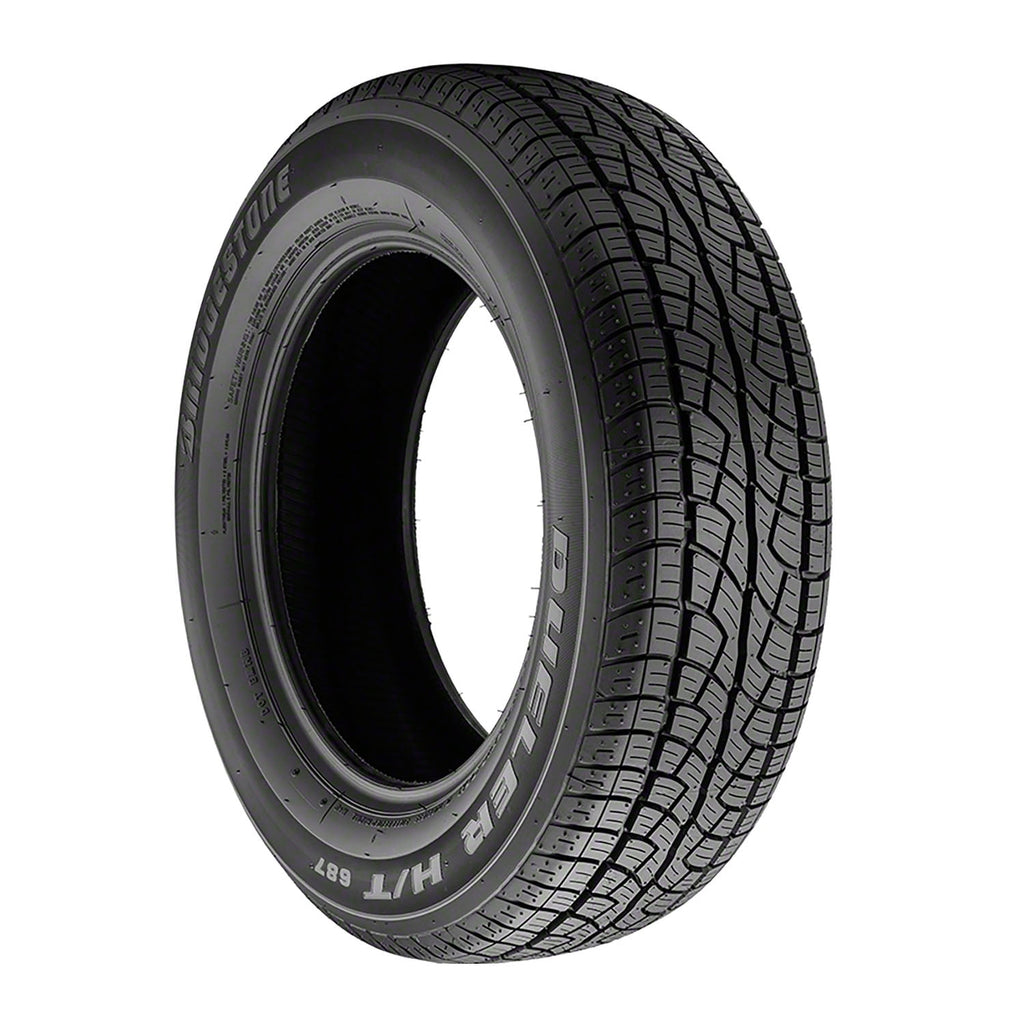 Bridgestone Dueler H/T 687 All Season 235/55R18 100H Light Truck Tire
