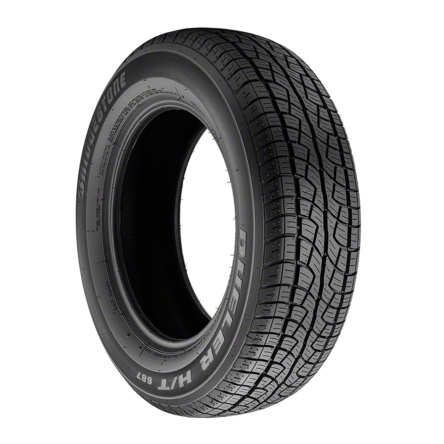 Bridgestone Dueler H/T 687 All Season 235/55R18 100H Light Truck Tire