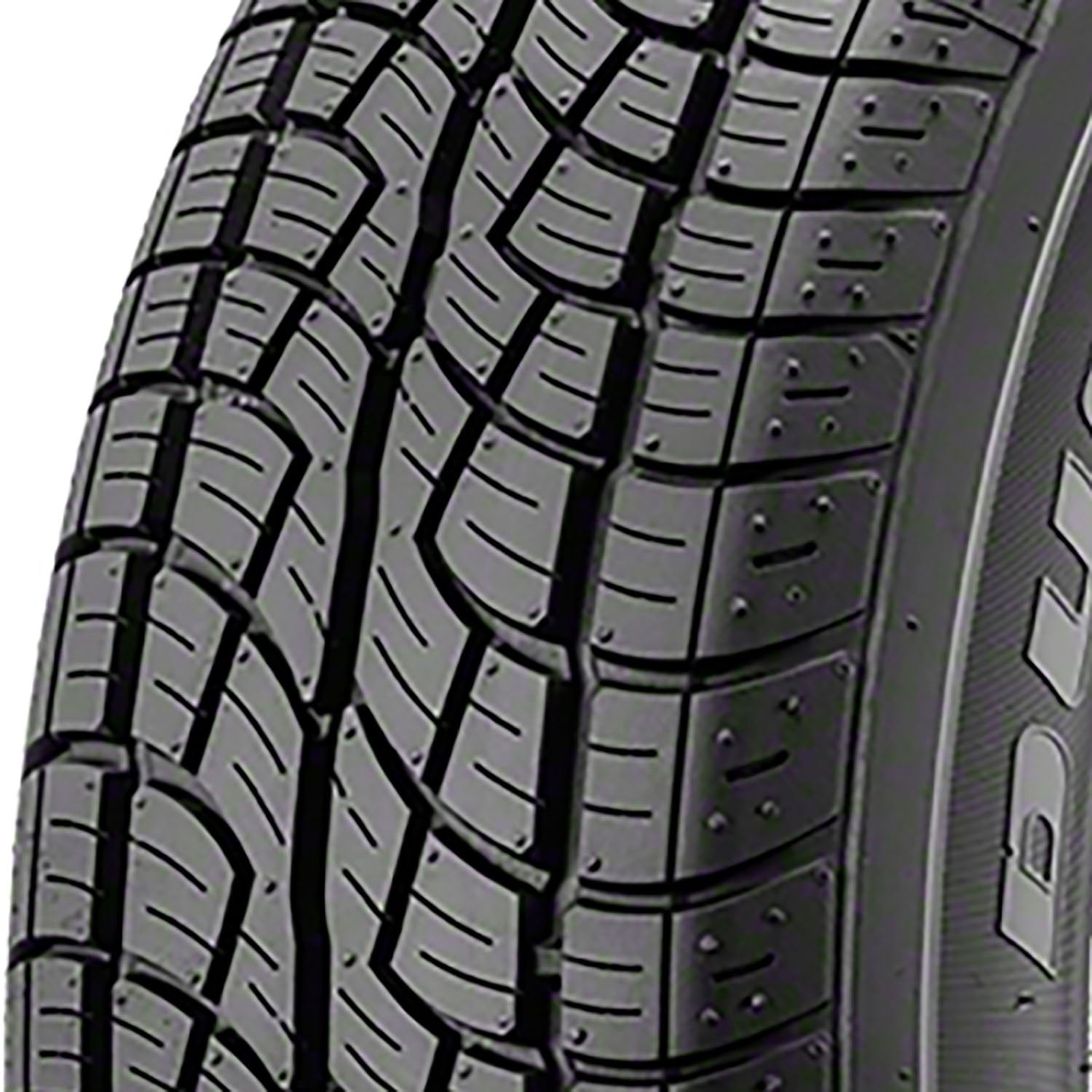Bridgestone Dueler H/T 687 All Season 235/55R18 100H Light Truck Tire