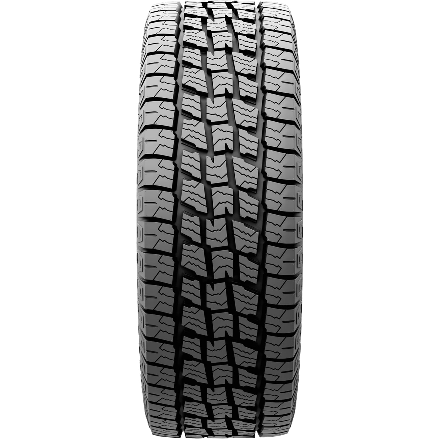 Lexani Terrain Beast AT 255/70R15 108S BSW Fits: 1975-76 Chevrolet Corvette Stingray, 1992-94 Dodge B250 Base