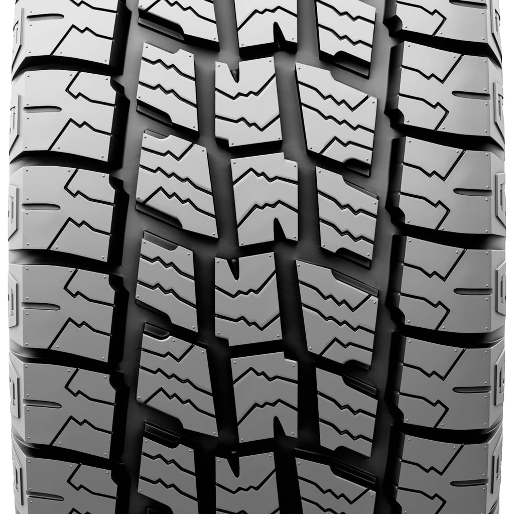 Lexani Terrain Beast AT 255/70R15 108S BSW Fits: 1975-76 Chevrolet Corvette Stingray, 1992-94 Dodge B250 Base