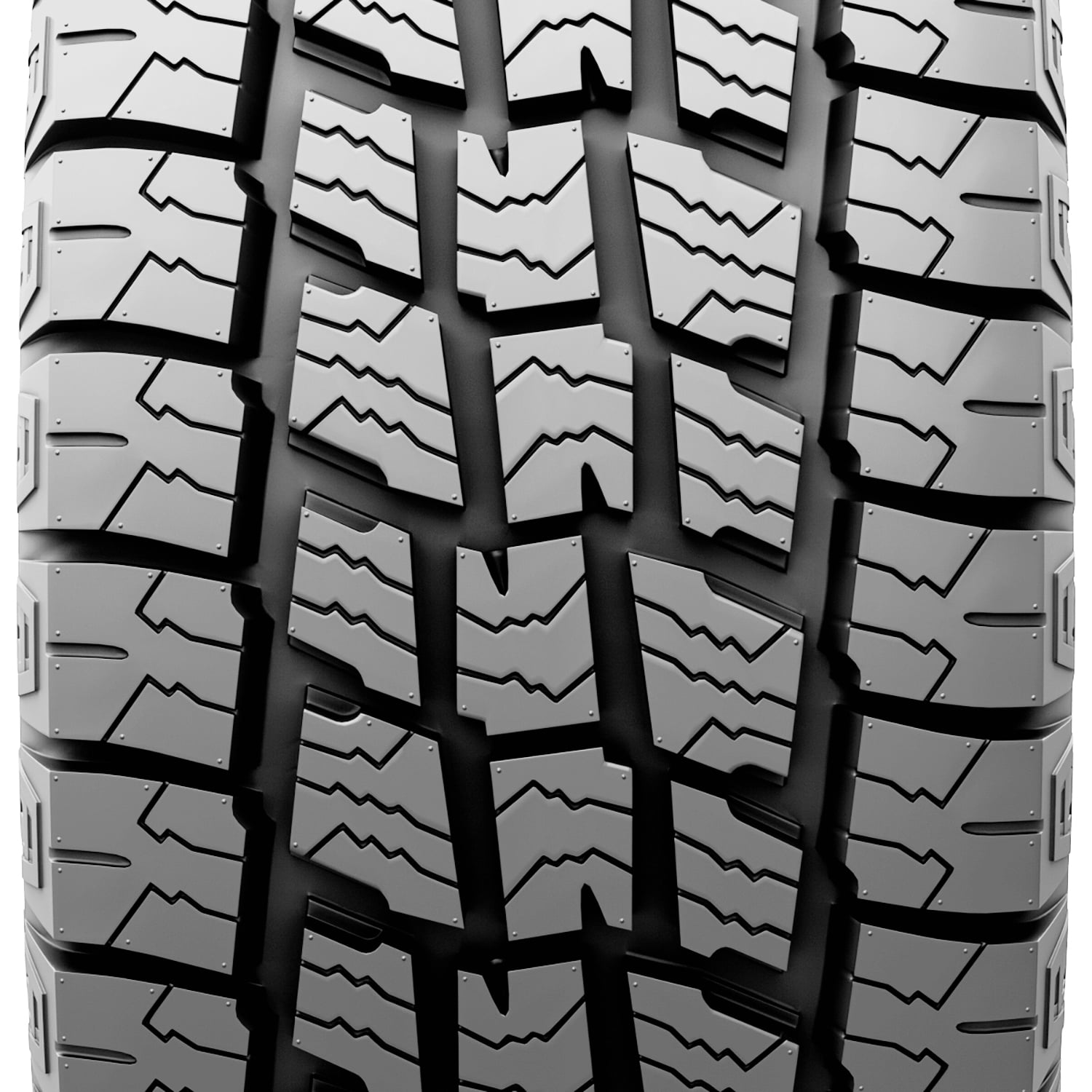 Lexani Terrain Beast AT 255/70R15 108S BSW Fits: 1975-76 Chevrolet Corvette Stingray, 1992-94 Dodge B250 Base