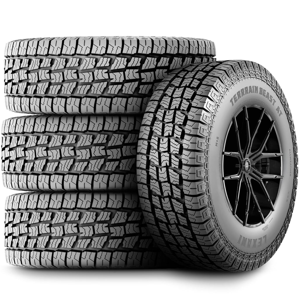 Lexani Terrain Beast AT 255/70R15 108S BSW Fits: 1975-76 Chevrolet Corvette Stingray, 1992-94 Dodge B250 Base
