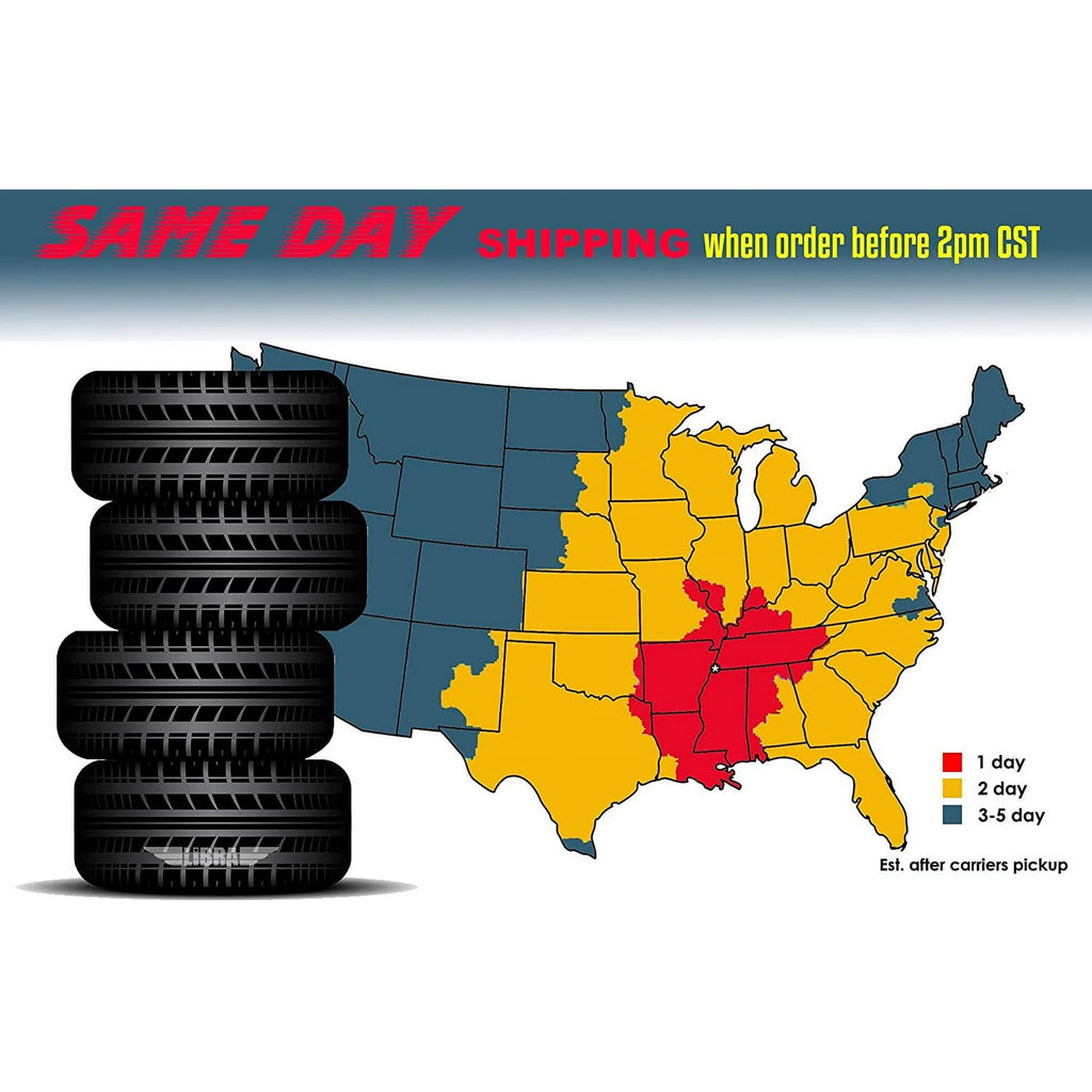 Free Country Premium ST 205/75R14 8PR Load Range D Steel Belted Radial w/Scuff Guard Trailer Tires, Set of 4