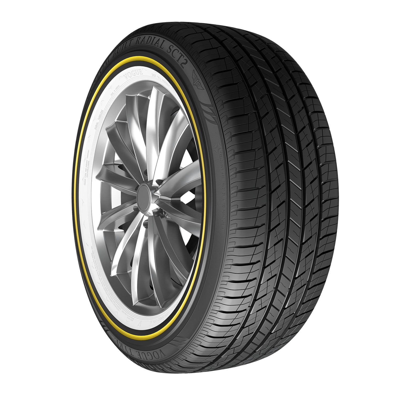 Vogue Custom Built Radial SCT2 All Season 235/55R20 105H XL Passenger Tire