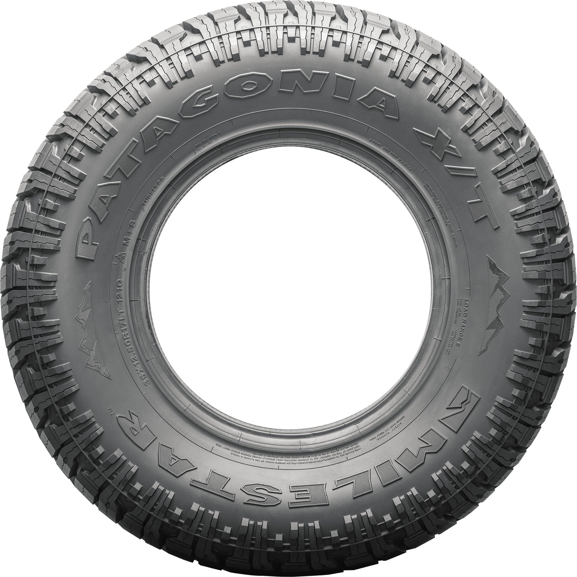 Milestar Patagonia X/T Rugged Terrain LT275/70R18 125/122Q E Light Truck Tire