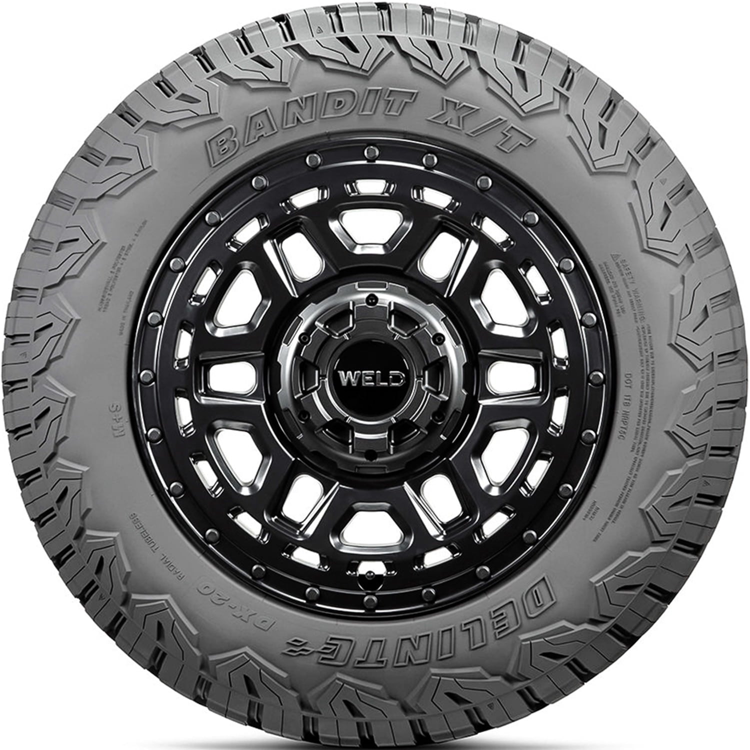 Delinte DX-20 Bandit X/T 225/60R18 104V Extreme Terrain Tire
