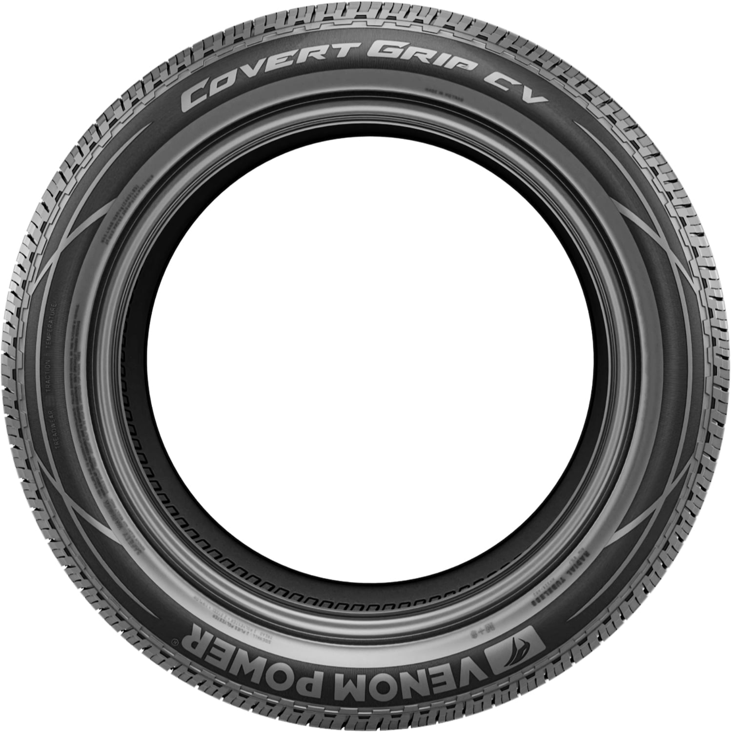 Venom Power Covert Grip CV 275/50R22 111H a/s All Season Tire
