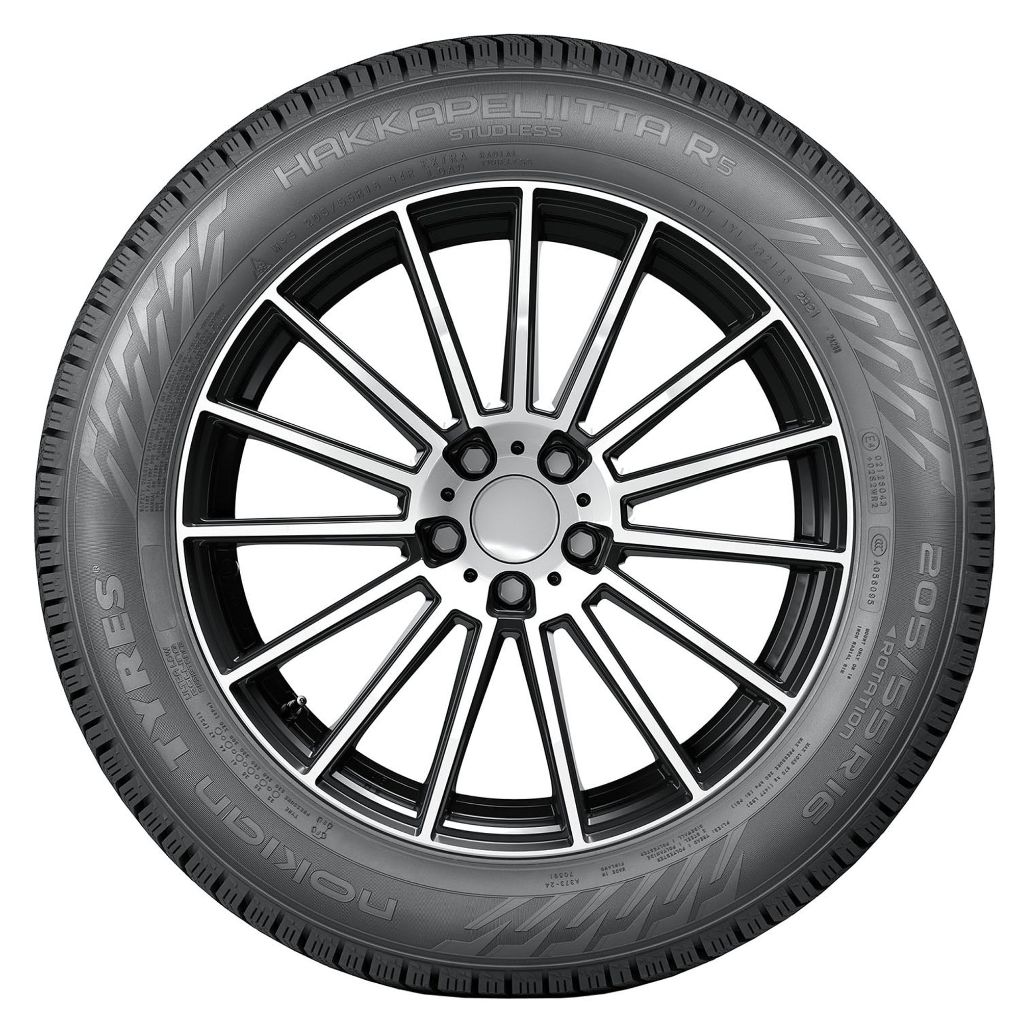 Nokian Hakkapeliitta R5 Winter 275/40R18 103T XL Passenger Tire