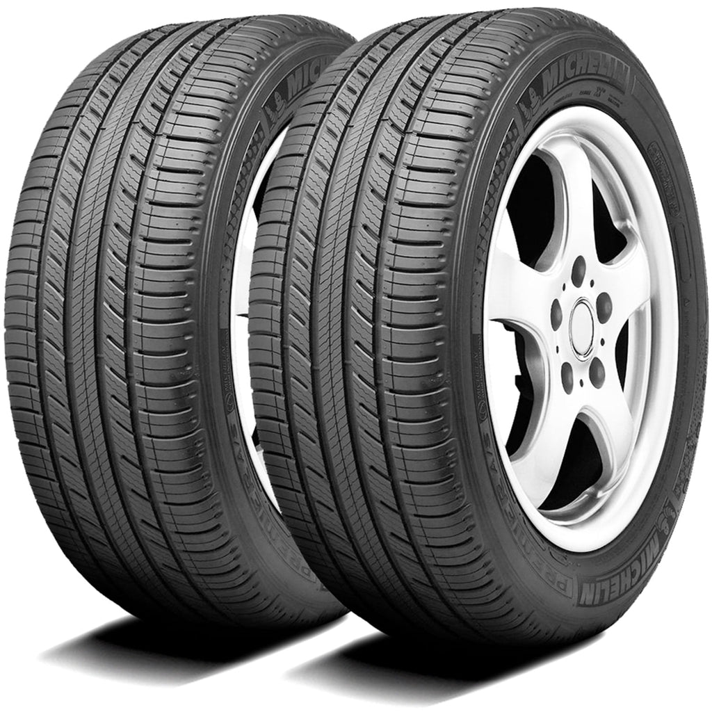 Michelin Premier A/S 235/60R16 100 H Tire Fits: 2012-13 Chrysler Town & Country Touring L, 2012-13 Dodge Grand Caravan Crew Plus