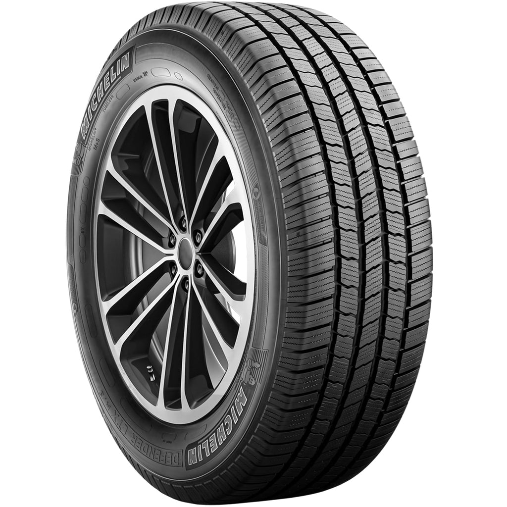 Michelin Defender LTX M/S All Season 265/70R17 115T Light Truck Tire Fits: 2014-18 Chevrolet Silverado 1500 WT, 2010-21 GMC Sierra 1500 SLE