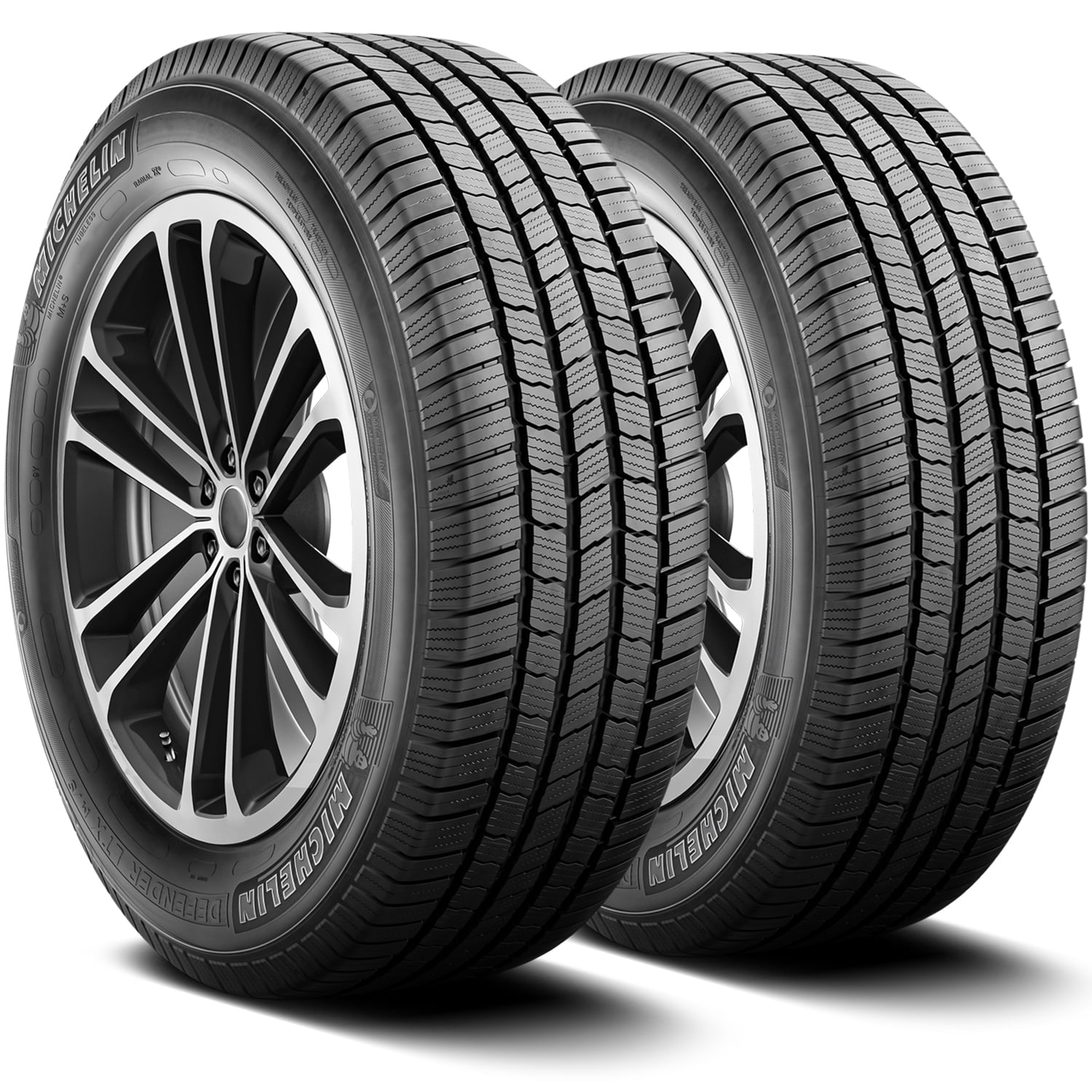 Michelin Defender LTX M/S All Season 265/70R17 115T Light Truck Tire Fits: 2014-18 Chevrolet Silverado 1500 WT, 2010-21 GMC Sierra 1500 SLE