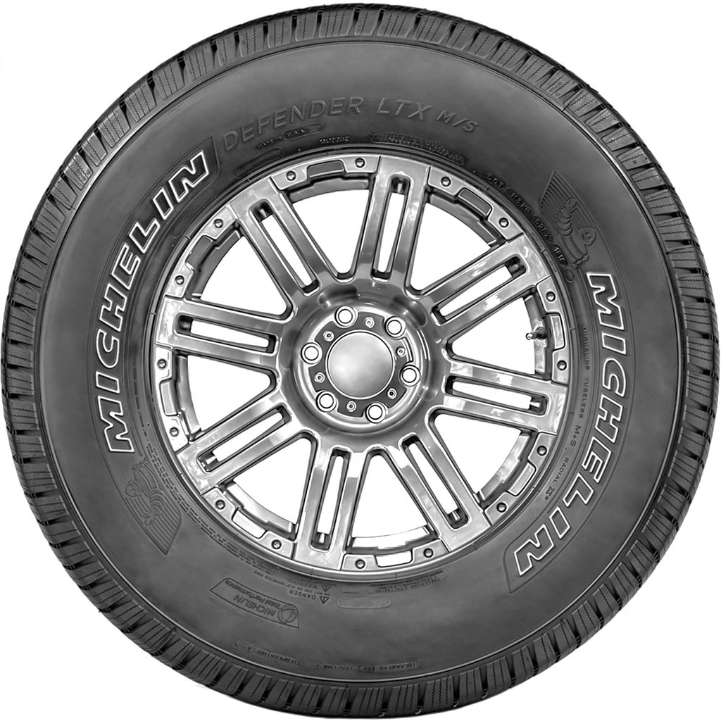 Michelin Defender LTX M/S All Season 265/70R17 115T Light Truck Tire Fits: 2014-18 Chevrolet Silverado 1500 WT, 2010-21 GMC Sierra 1500 SLE