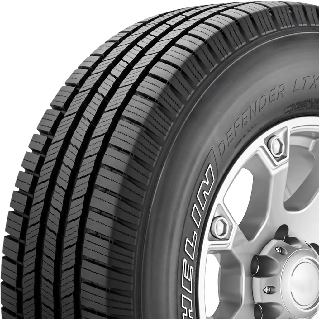 Michelin Defender LTX M/S All Season 265/70R17 115T Light Truck Tire Fits: 2014-18 Chevrolet Silverado 1500 WT, 2010-21 GMC Sierra 1500 SLE