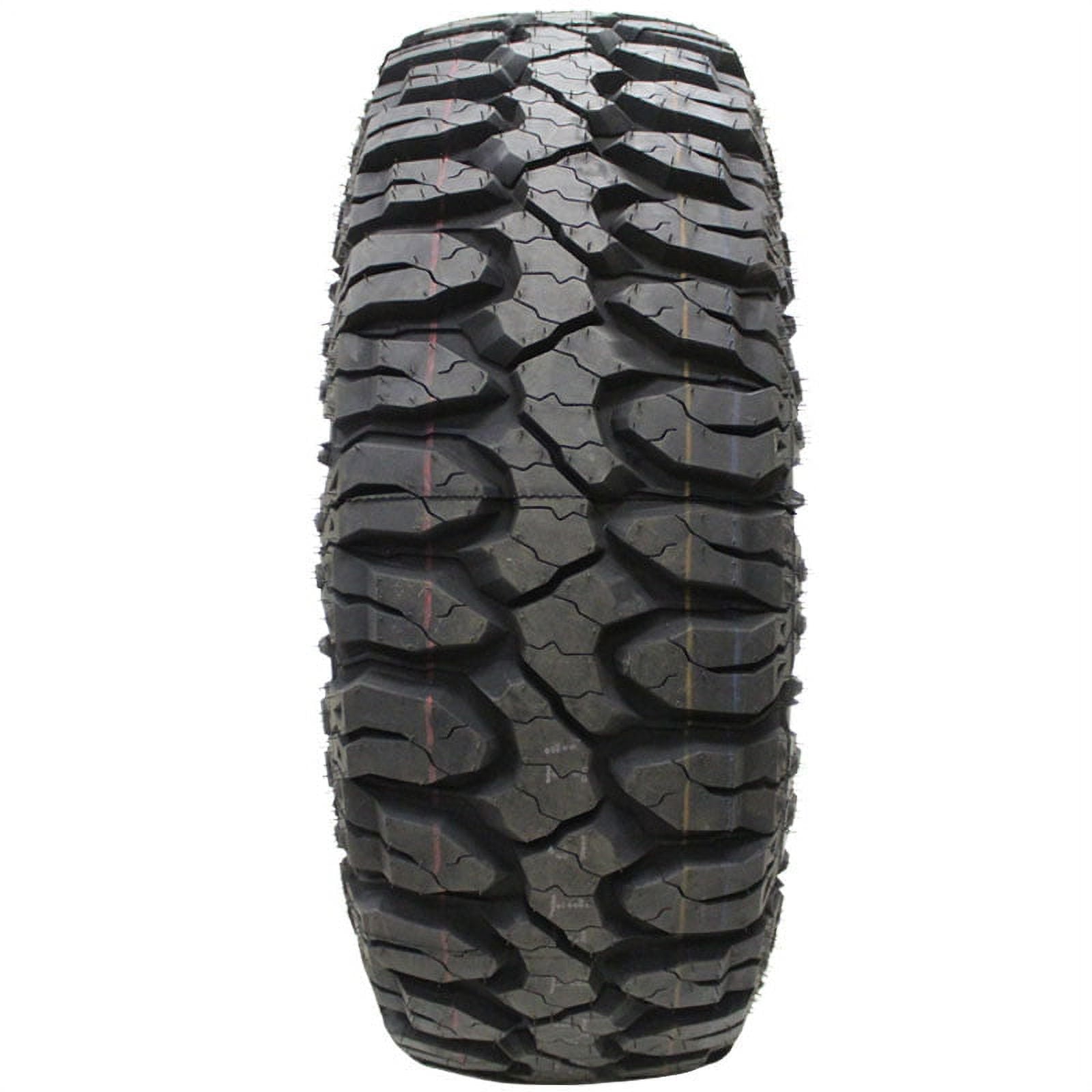 Milestar Patagonia M/T Mud Terrain LT33X12.50R17 114Q D Light Truck Tire