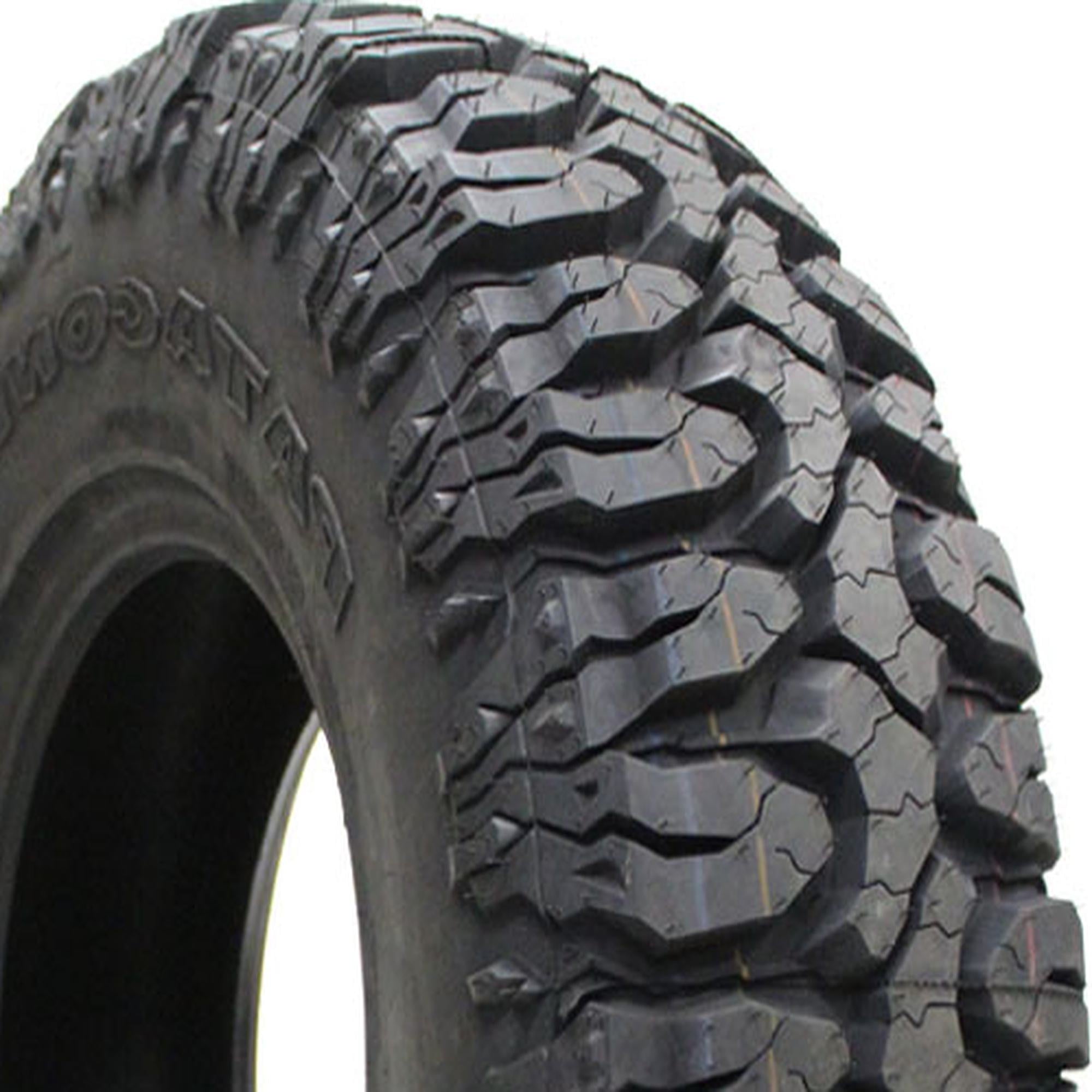 Milestar Patagonia M/T Mud Terrain LT33X12.50R17 114Q D Light Truck Tire