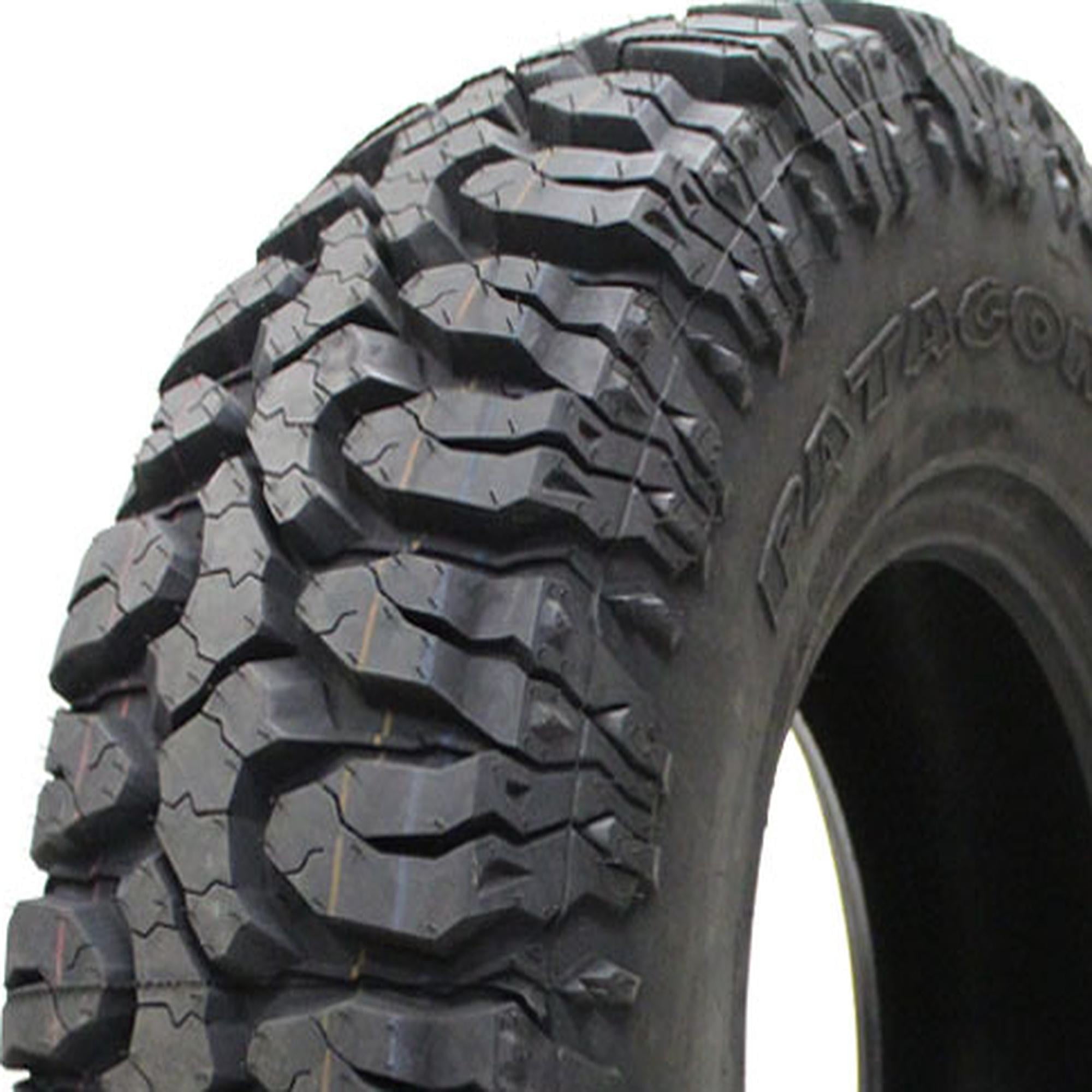 Milestar Patagonia M/T Mud Terrain LT33X12.50R17 114Q D Light Truck Tire