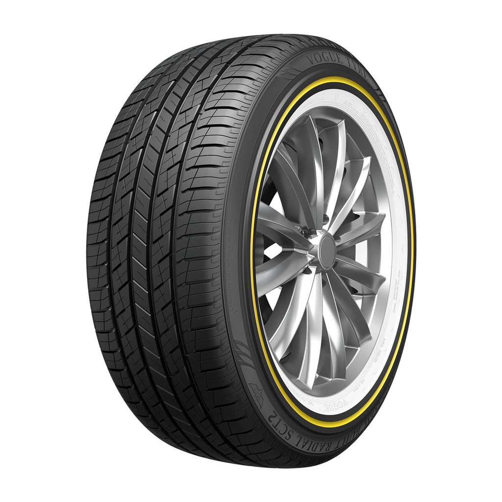Vogue Custom Built Radial SCT2 All Season 285/45R22 114H XL Passenger Tire