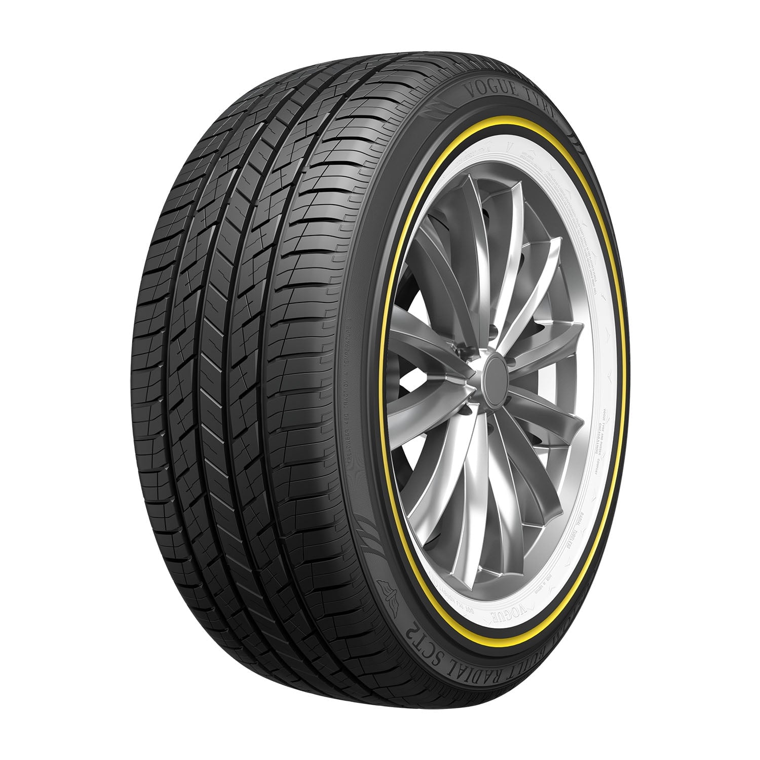 Vogue Custom Built Radial SCT2 All Season 285/45R22 114H XL Passenger Tire