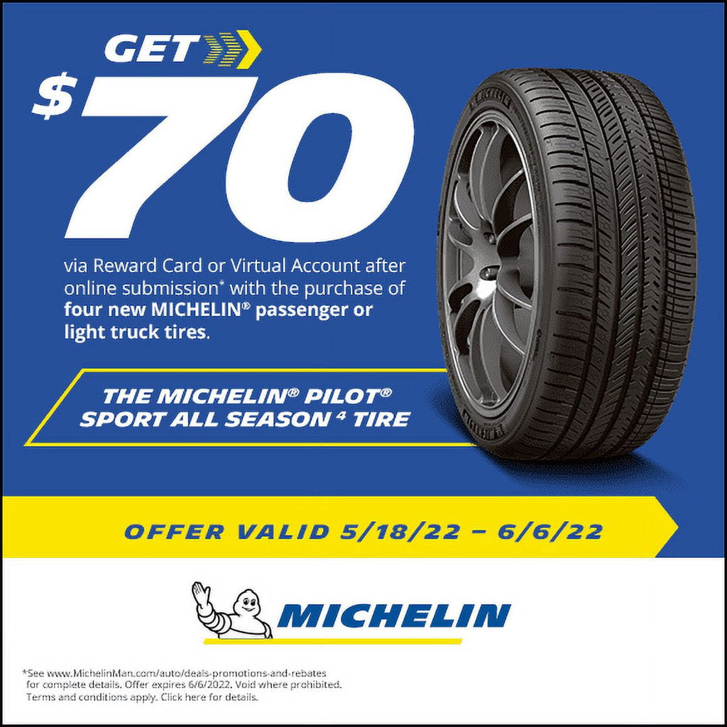 Michelin Defender LTX M/S 225/65R17 102H A/S All Season Tire