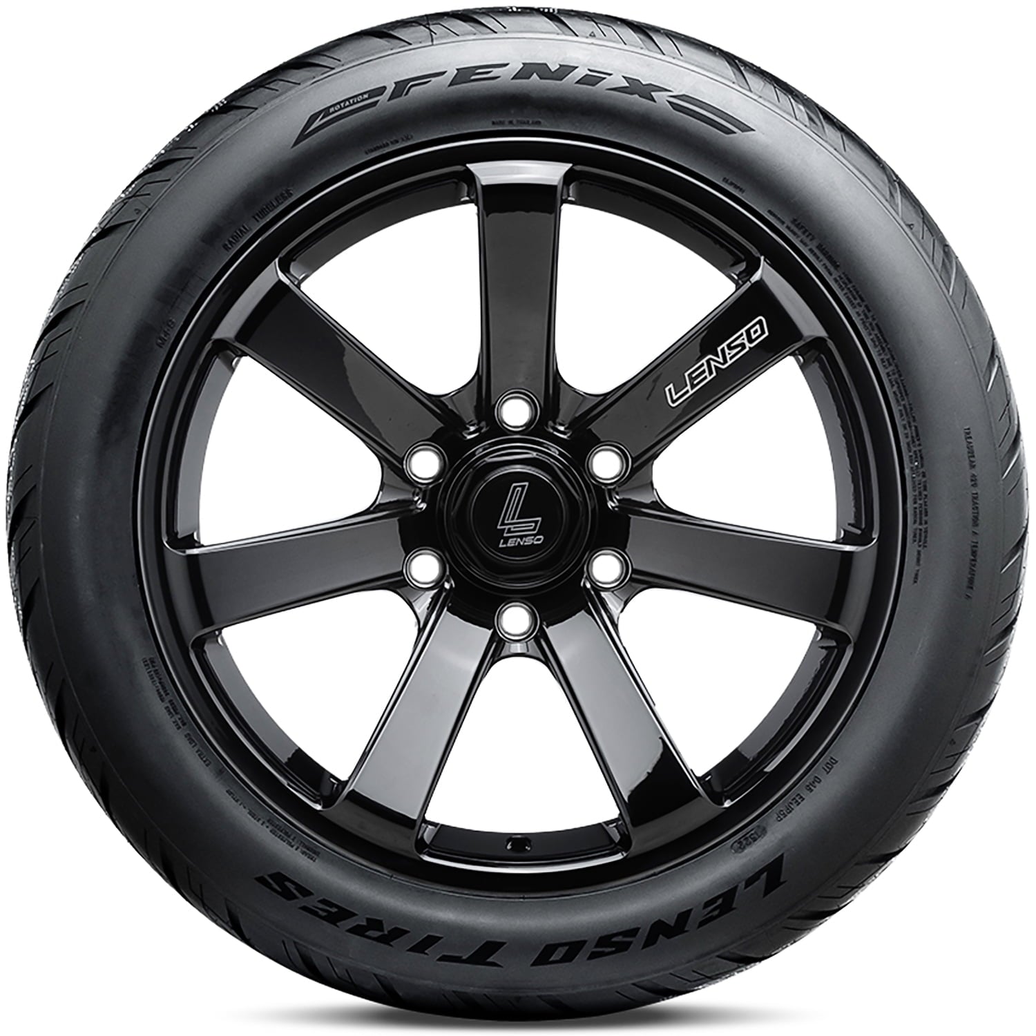 Lenso Fenix 265/50R20 111V XL High Performance Summer Tire