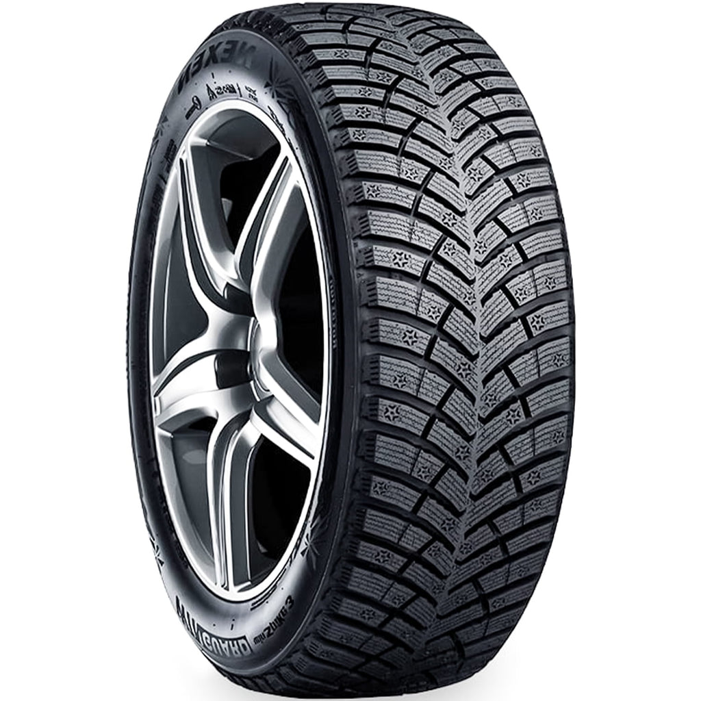 Tire Nexen Winguard Winspike 3 215/55R16 97T XL Snow Winter Fits: 2013-18 Ford Focus SE, 2016-18 Honda Civic LX-P