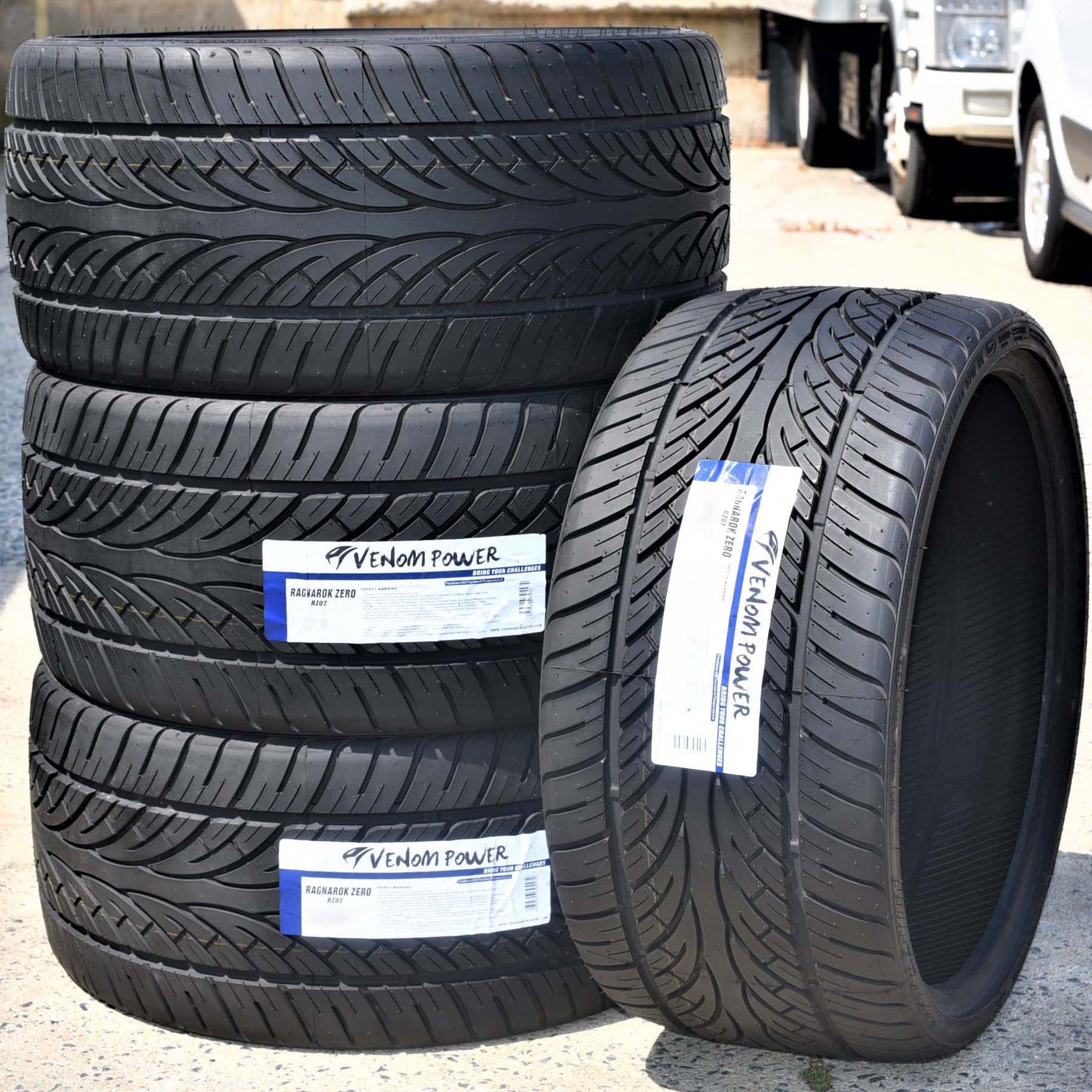 Venom Power Ragnarok Zero 285/30ZR21 285/30R21 100W XL High Performance a/s All Season Tire