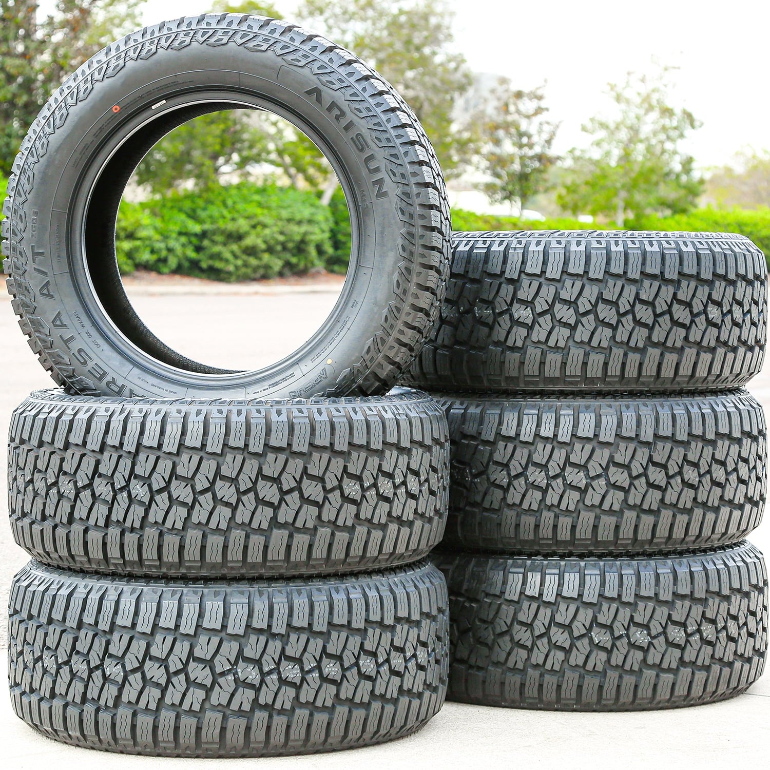 Arisun Aresta A/T ZG06 235/65R17 104S All Terrain Tire