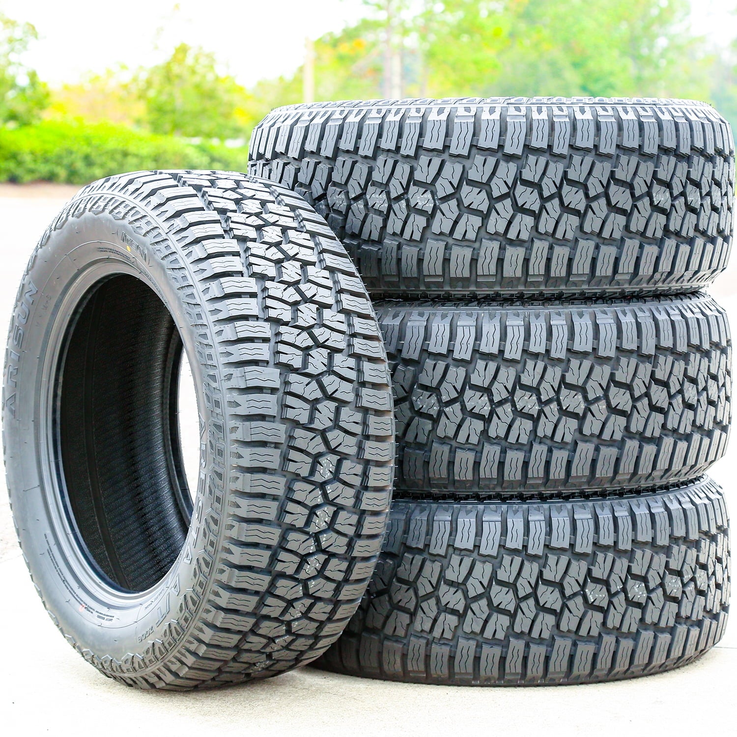 Arisun Aresta A/T ZG06 235/65R17 104S All Terrain Tire
