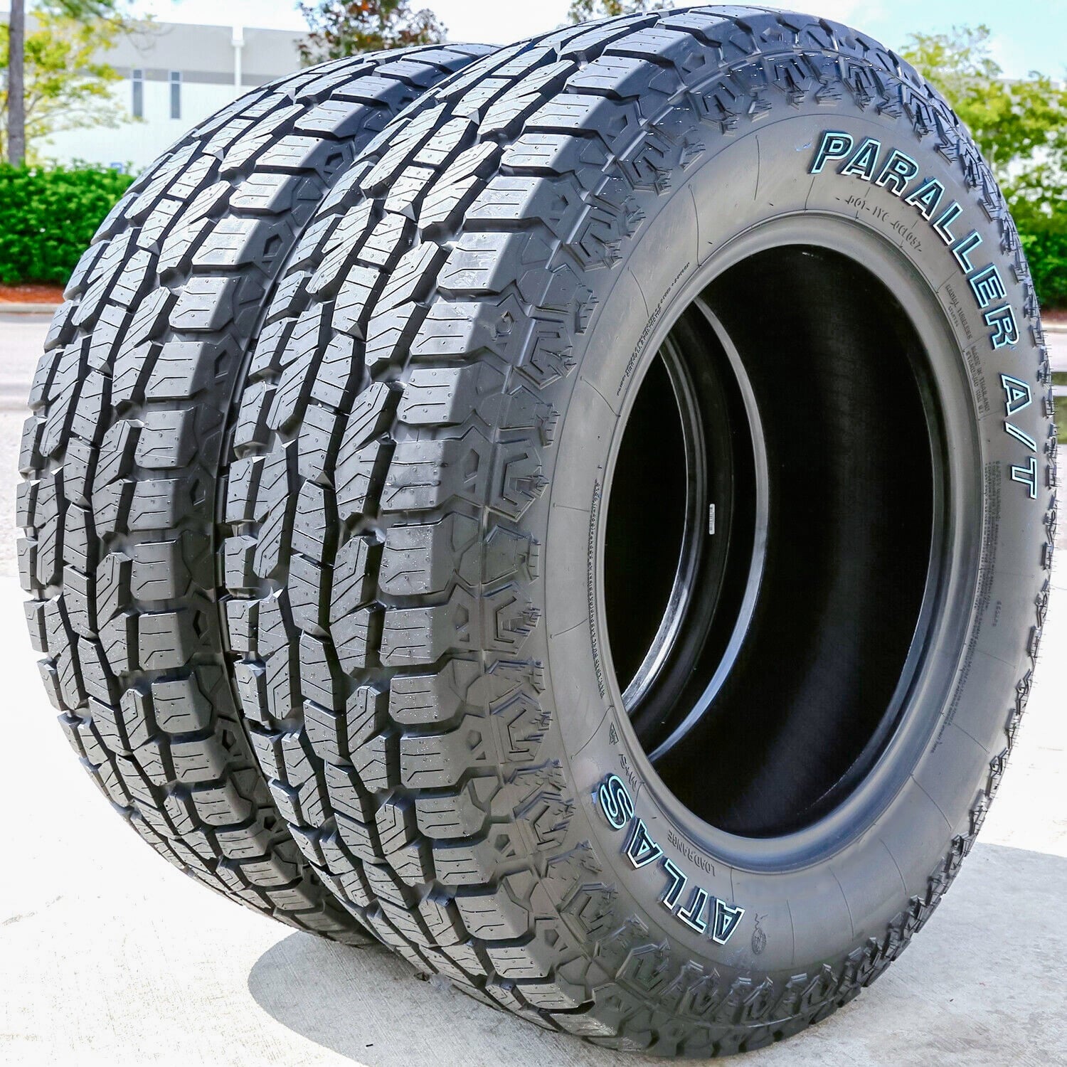 Atlas Tire Paraller A/T 245/70R17 110S owl All Terrain Tire