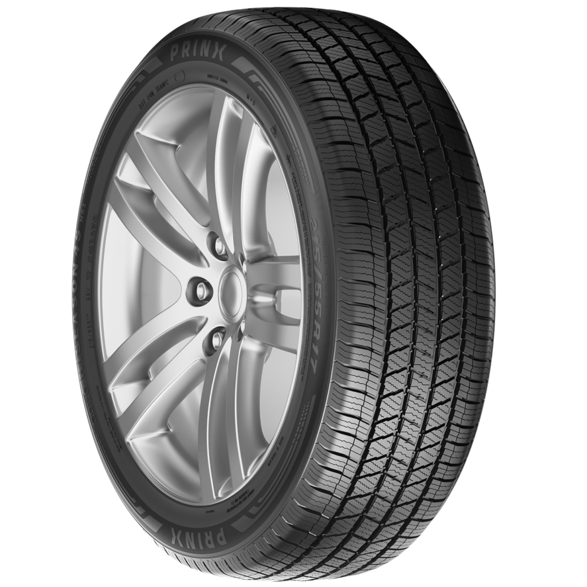 Prinx HiSeason 4S HS1 All Season 235/60R18 107V XL SUV/Crossover Tire