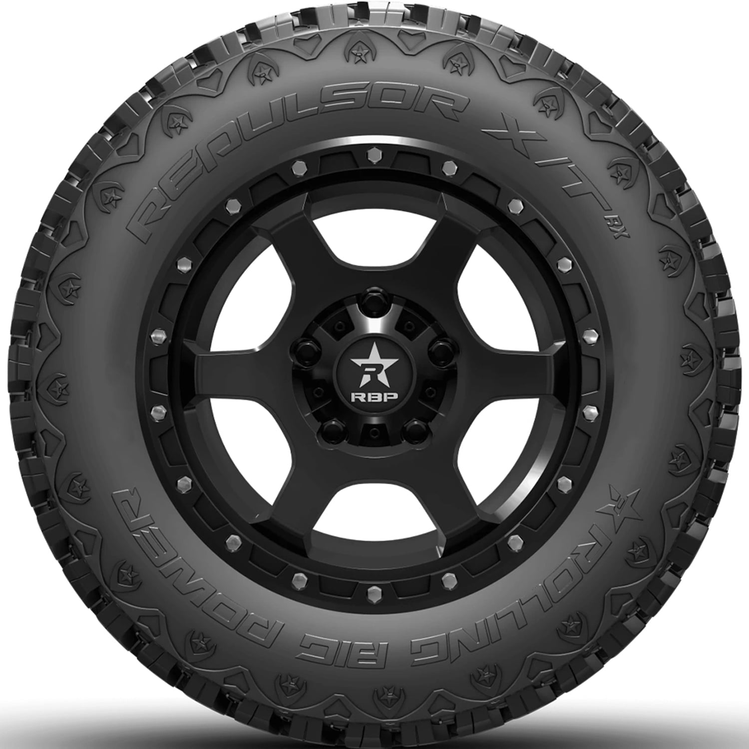 RBP Repulsor X/T RX 31X10.50R15 109Q C 6 Ply Extreme Terrain Light Truck Tire