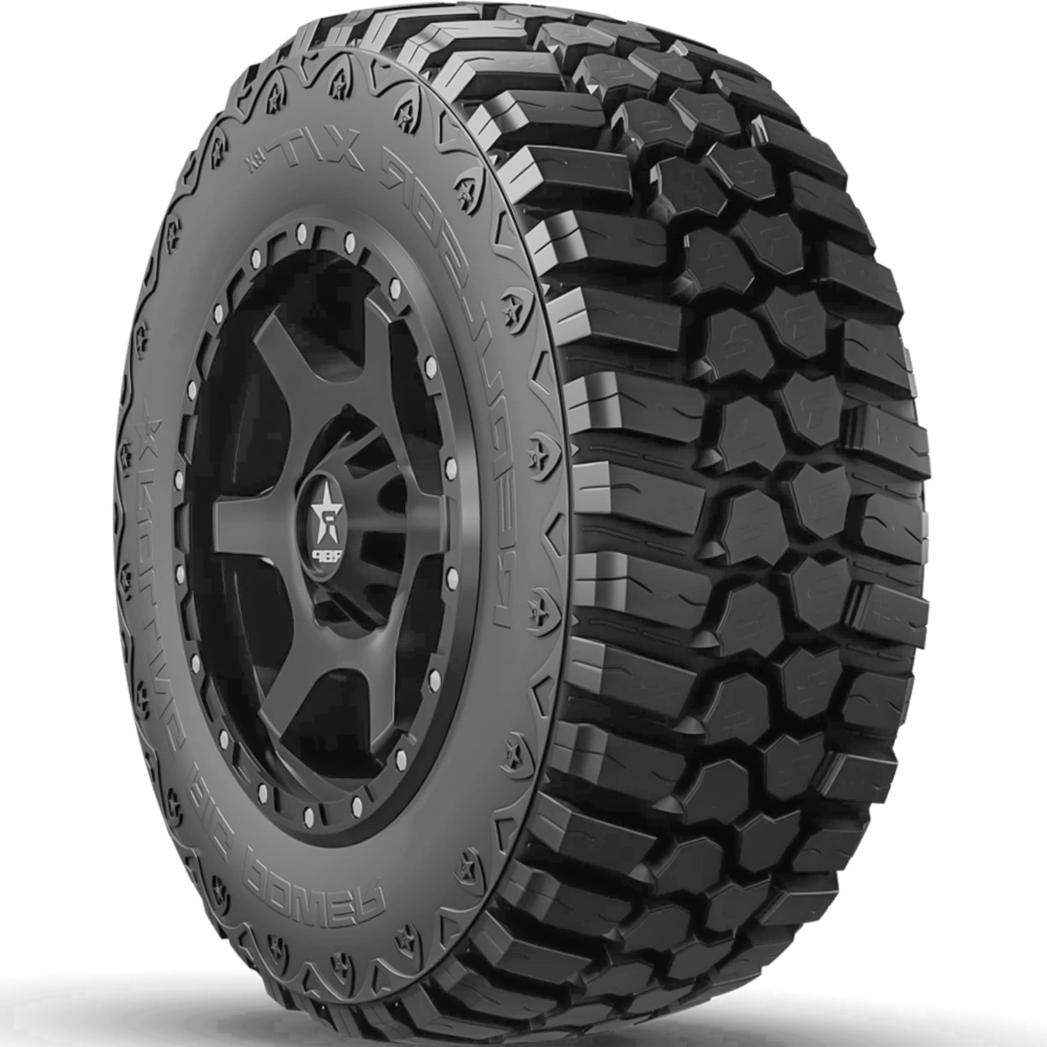 RBP Repulsor X/T RX 31X10.50R15 109Q C 6 Ply Extreme Terrain Light Truck Tire