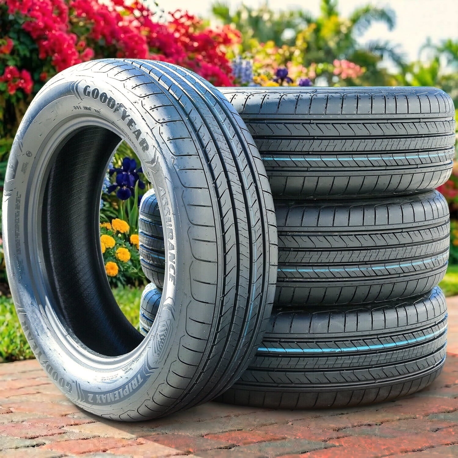 Goodyear Assurance Triplemax 2 215/60R17 96H oe a/s All Season Tire