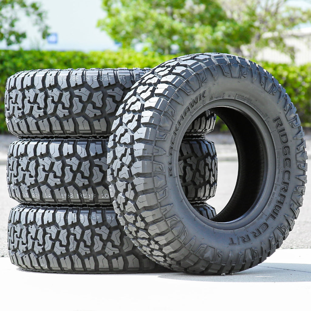 Blackhawk Ridgecrawler R/T 265/70R17 115T Rugged Terrain Tire