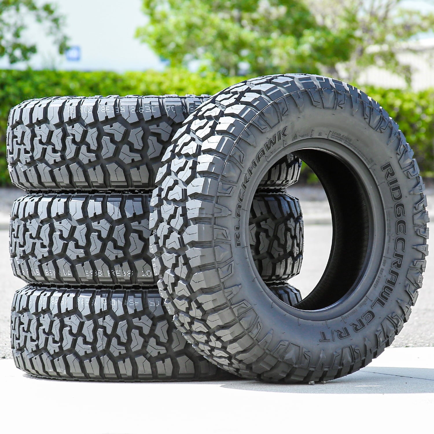 Blackhawk Ridgecrawler R/T 265/70R17 115T Rugged Terrain Tire